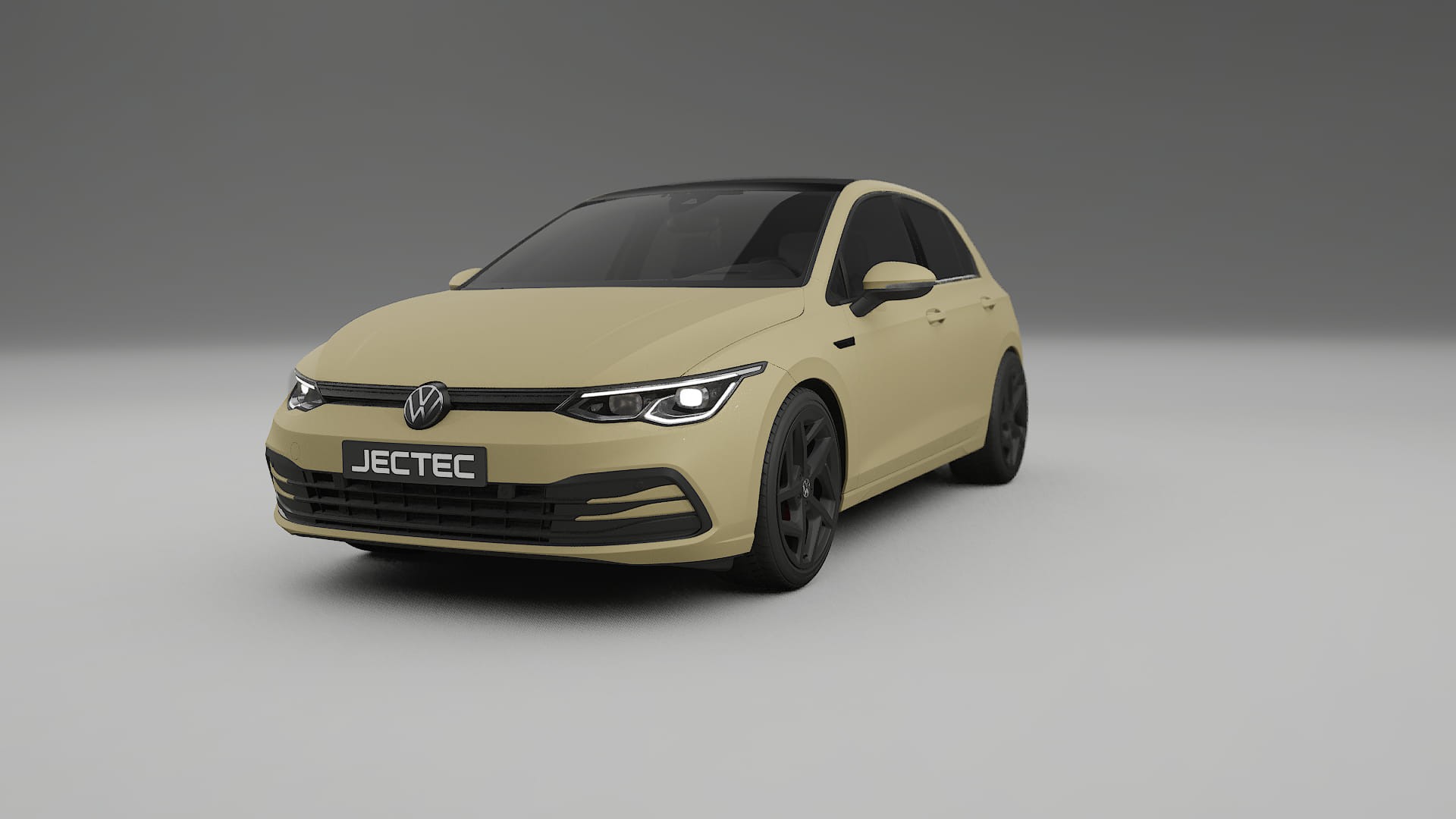 VW Golf Mk8 TPU Fényezésvédő Fólia | SAND Színváltós PPF – Teljesen Elővágott Készlet