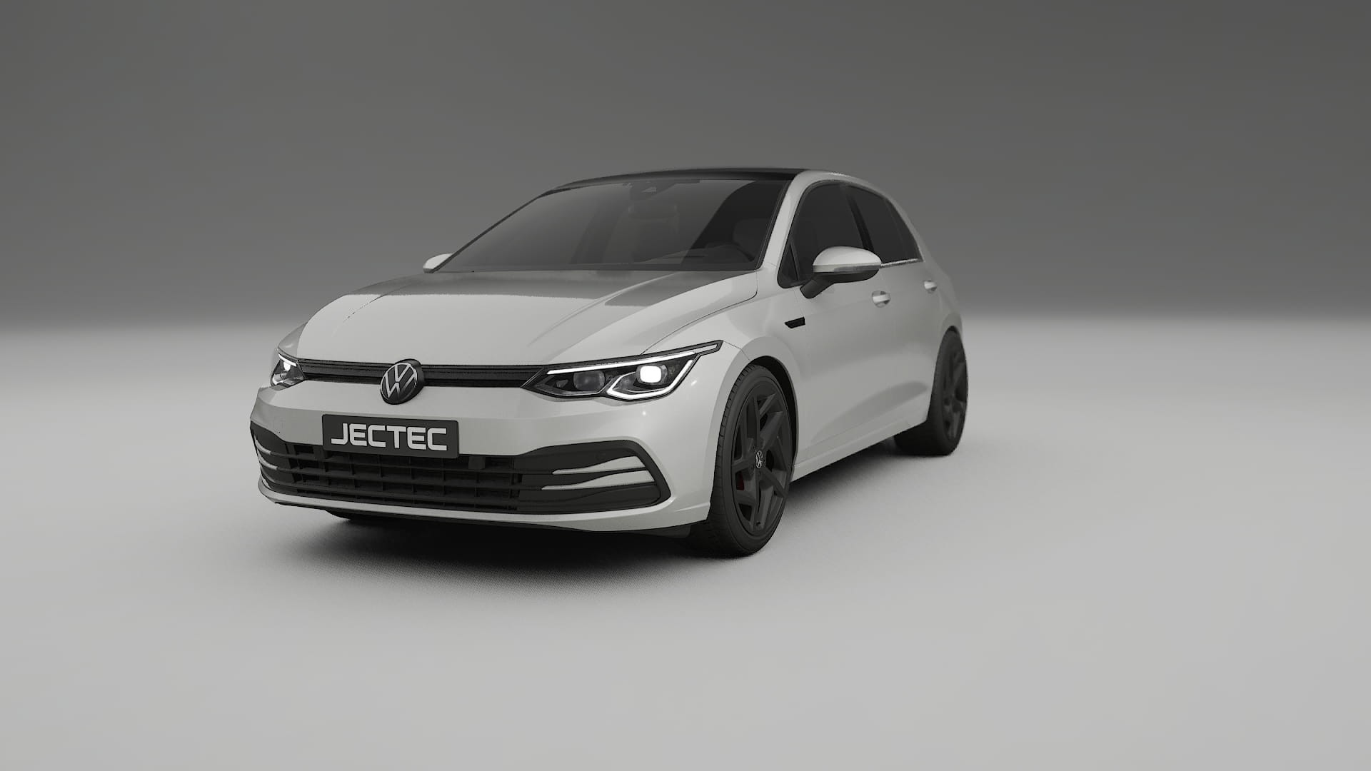 VW Golf Mk8 TPU Fényezésvédő Fólia | PEARL Színváltós PPF – Teljesen Elővágott Készlet