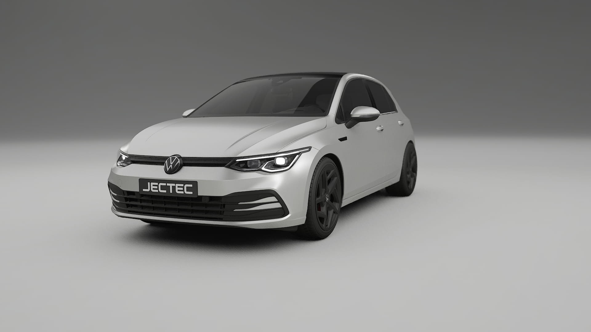 VW Golf Mk8 TPU Fényezésvédő Fólia | OPAL Színváltós PPF – Teljesen Elővágott Készlet