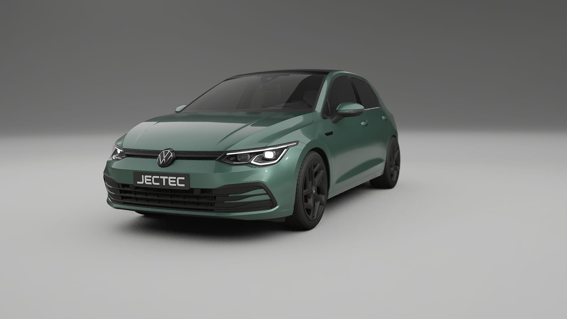 VW Golf Mk8 TPU Fényezésvédő Fólia | EVERGREEN Színváltós PPF – Teljesen Elővágott Készlet