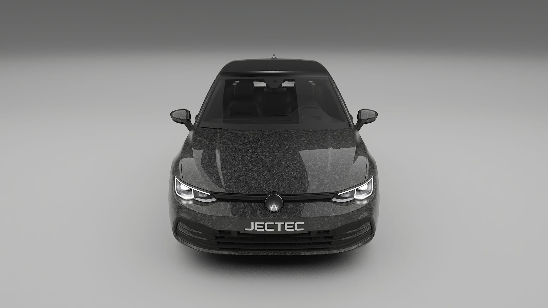 VW Golf Mk8 TPU Fényezésvédő Fólia | FORGED S Színváltós PPF – Teljesen Elővágott Készlet