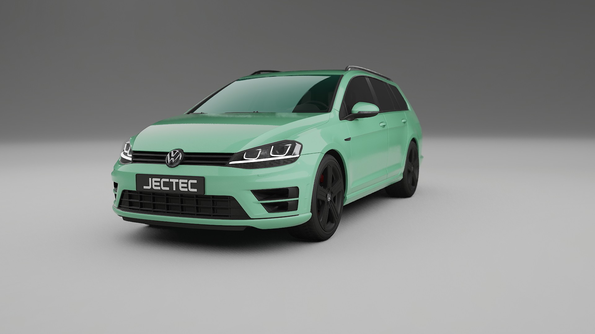 VW Golf Variant Mk7 TPU Fényezésvédő Fólia | DUSTY Színváltós PPF – Teljesen Elővágott Készlet