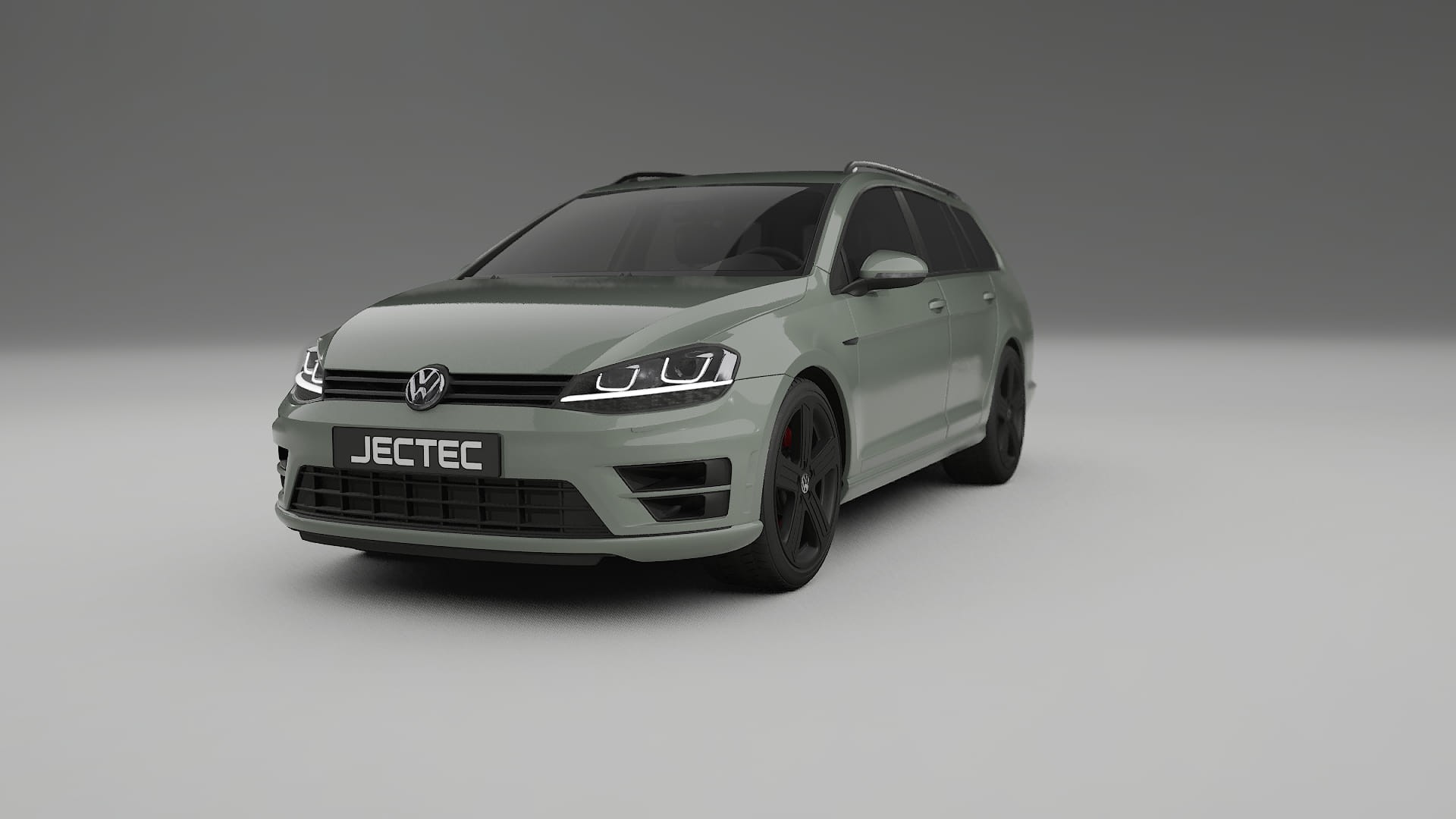 VW Golf Variant Mk7 TPU Fényezésvédő Fólia | SLATE Színváltós PPF – Teljesen Elővágott Készlet