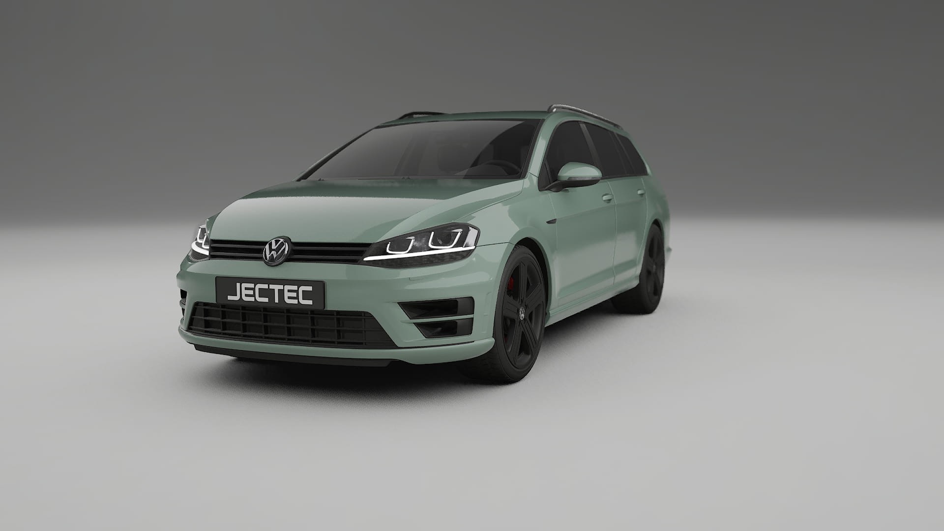 VW Golf Variant Mk7 TPU Fényezésvédő Fólia | CINDER Színváltós PPF – Teljesen Elővágott Készlet