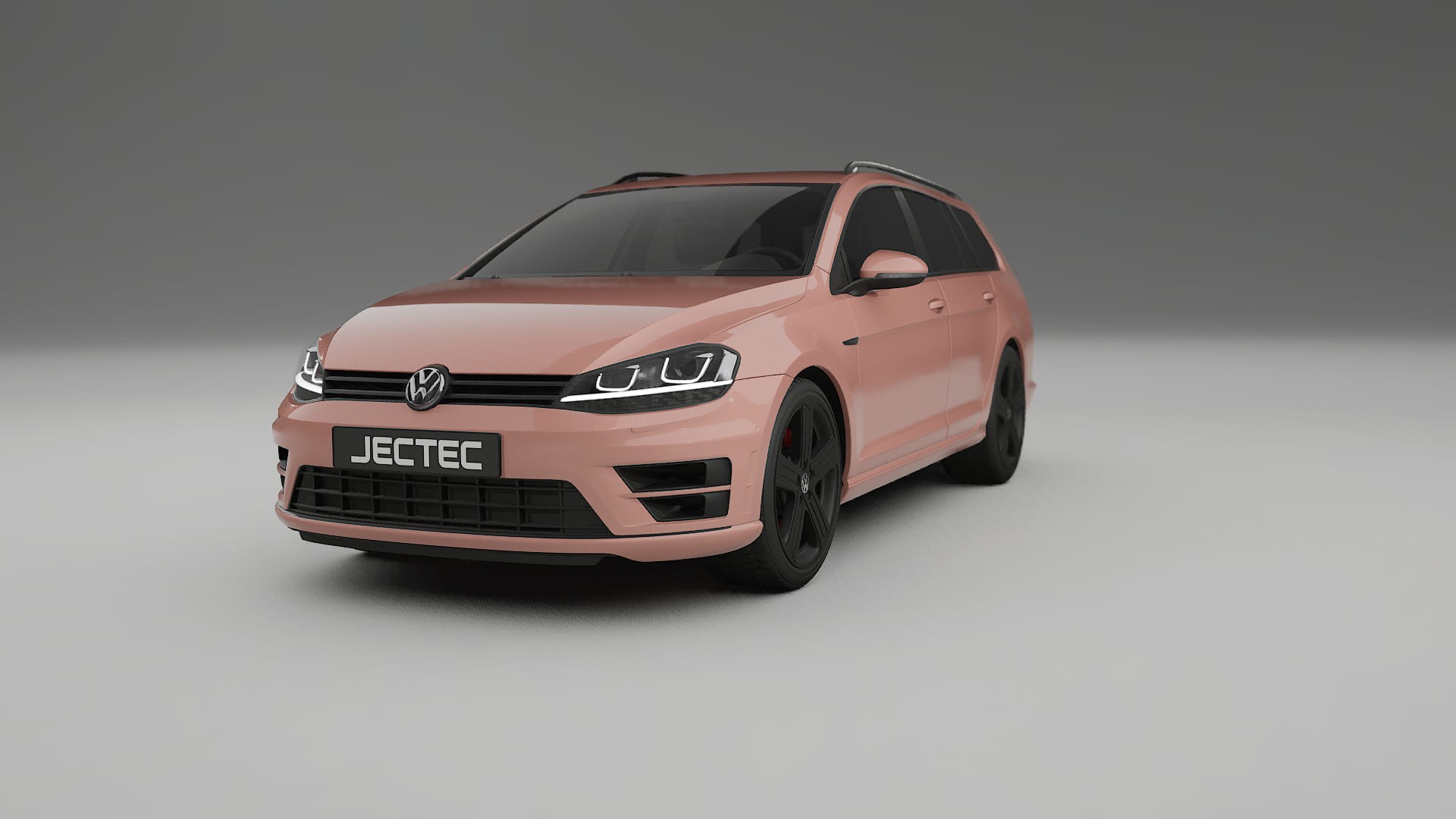 VW Golf Variant Mk7 TPU Fényezésvédő Fólia | BLUSH Színváltós PPF – Teljesen Elővágott Készlet