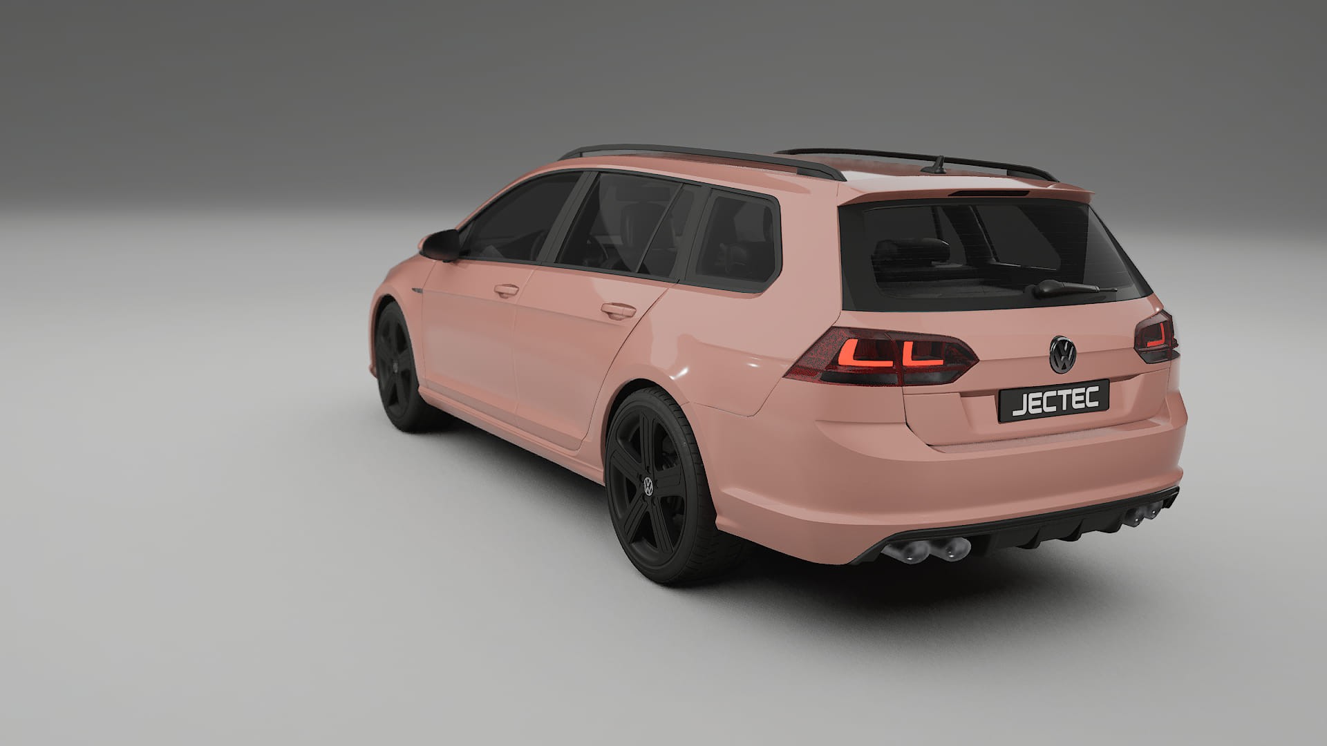 VW Golf Variant Mk7 TPU Fényezésvédő Fólia | BLUSH Színváltós PPF – Teljesen Elővágott Készlet