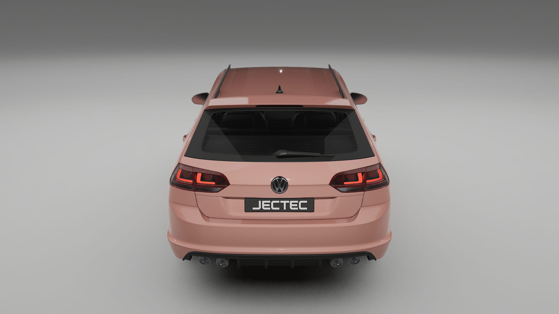 VW Golf Variant Mk7 TPU Fényezésvédő Fólia | BLUSH Színváltós PPF – Teljesen Elővágott Készlet