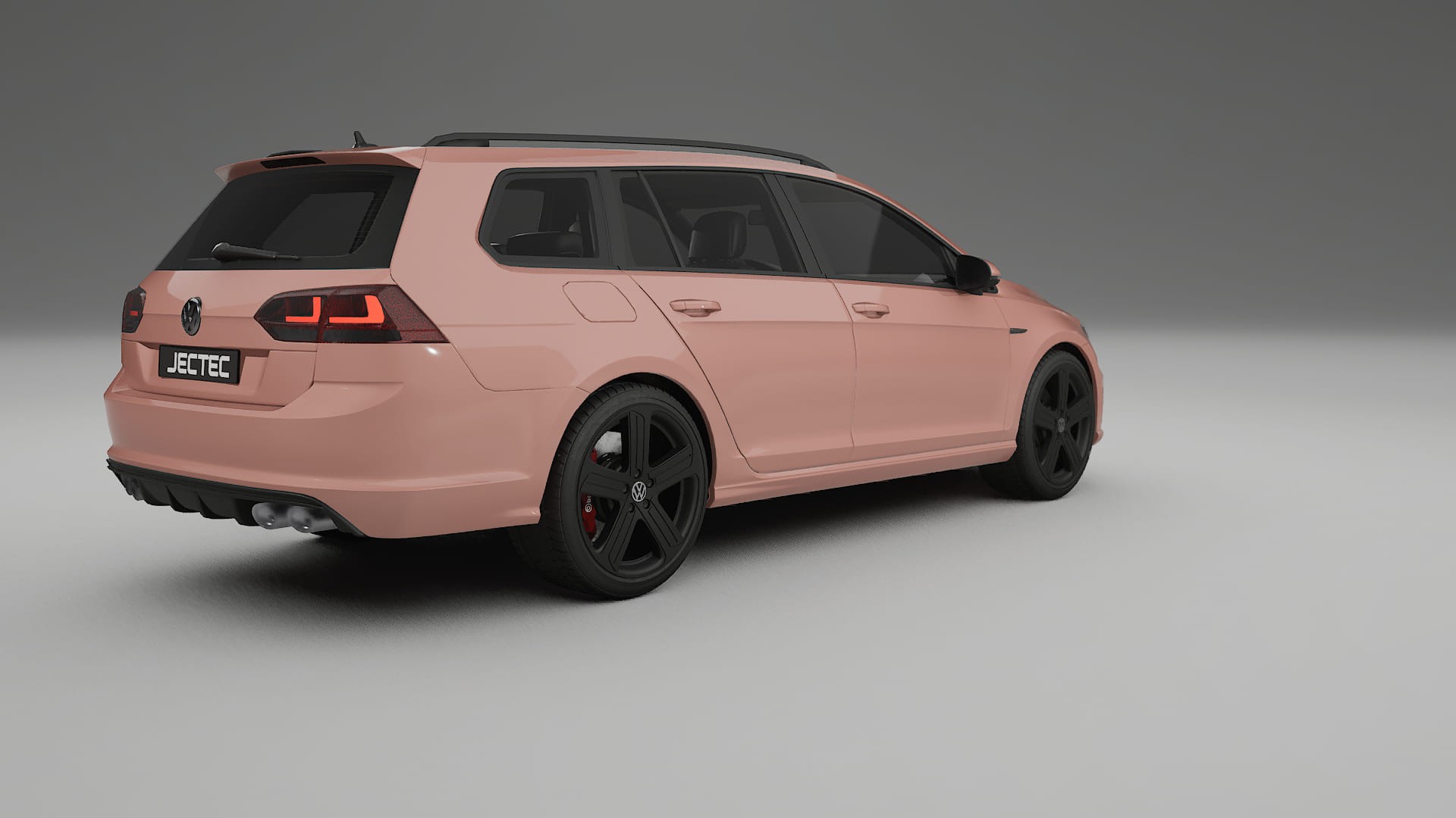 VW Golf Variant Mk7 TPU Fényezésvédő Fólia | BLUSH Színváltós PPF – Teljesen Elővágott Készlet