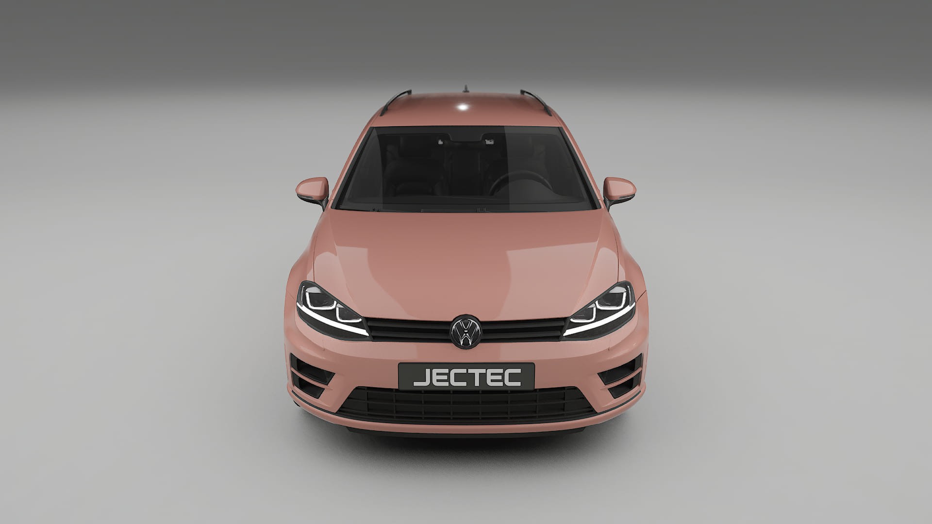 VW Golf Variant Mk7 TPU Fényezésvédő Fólia | BLUSH Színváltós PPF – Teljesen Elővágott Készlet