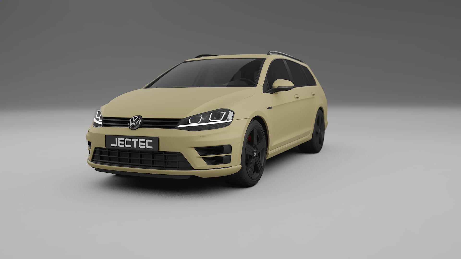 VW Golf Variant Mk7 TPU Fényezésvédő Fólia | SAND Színváltós PPF – Teljesen Elővágott Készlet