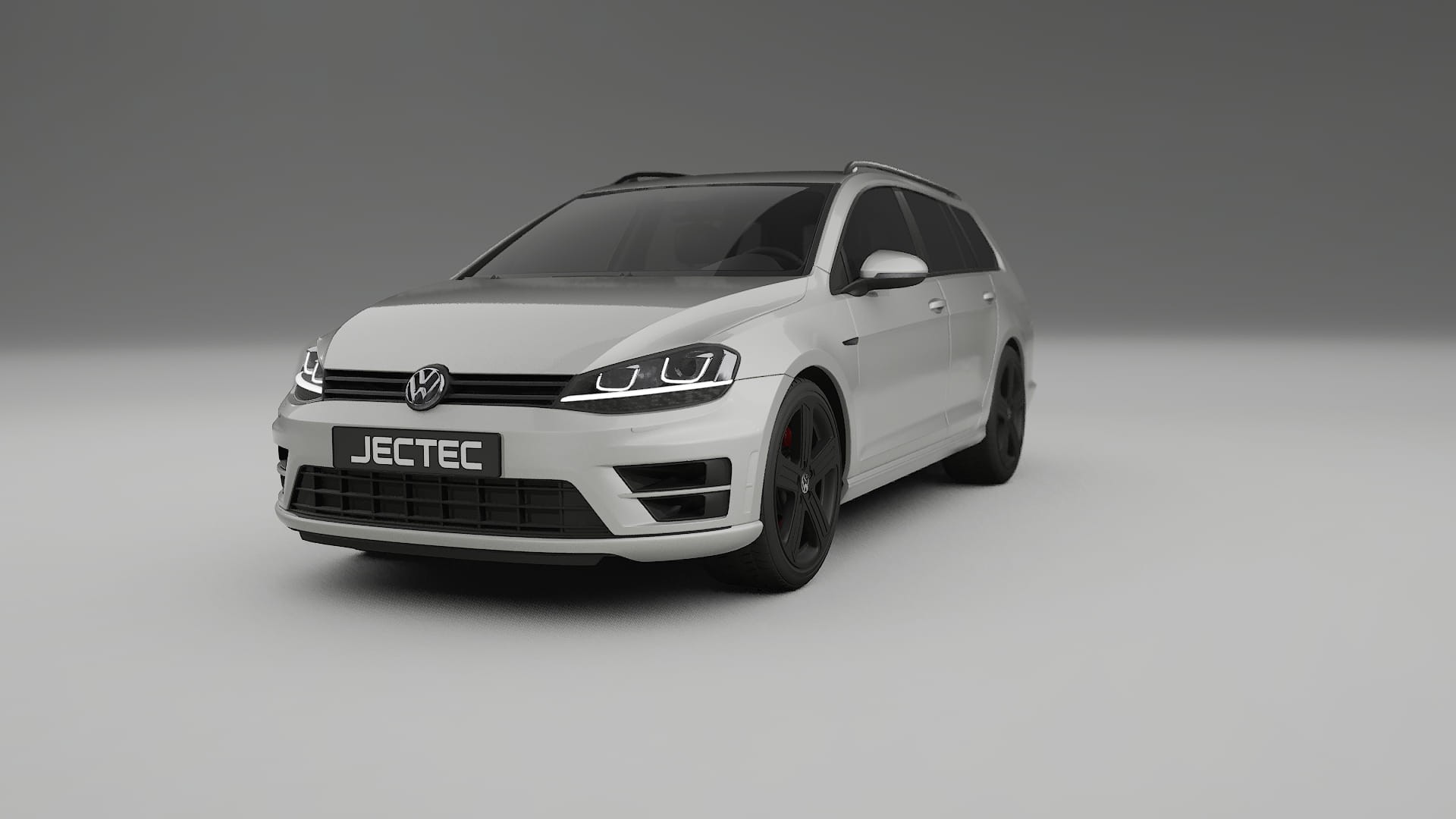 VW Golf Variant Mk7 TPU Fényezésvédő Fólia | PEARL Színváltós PPF – Teljesen Elővágott Készlet