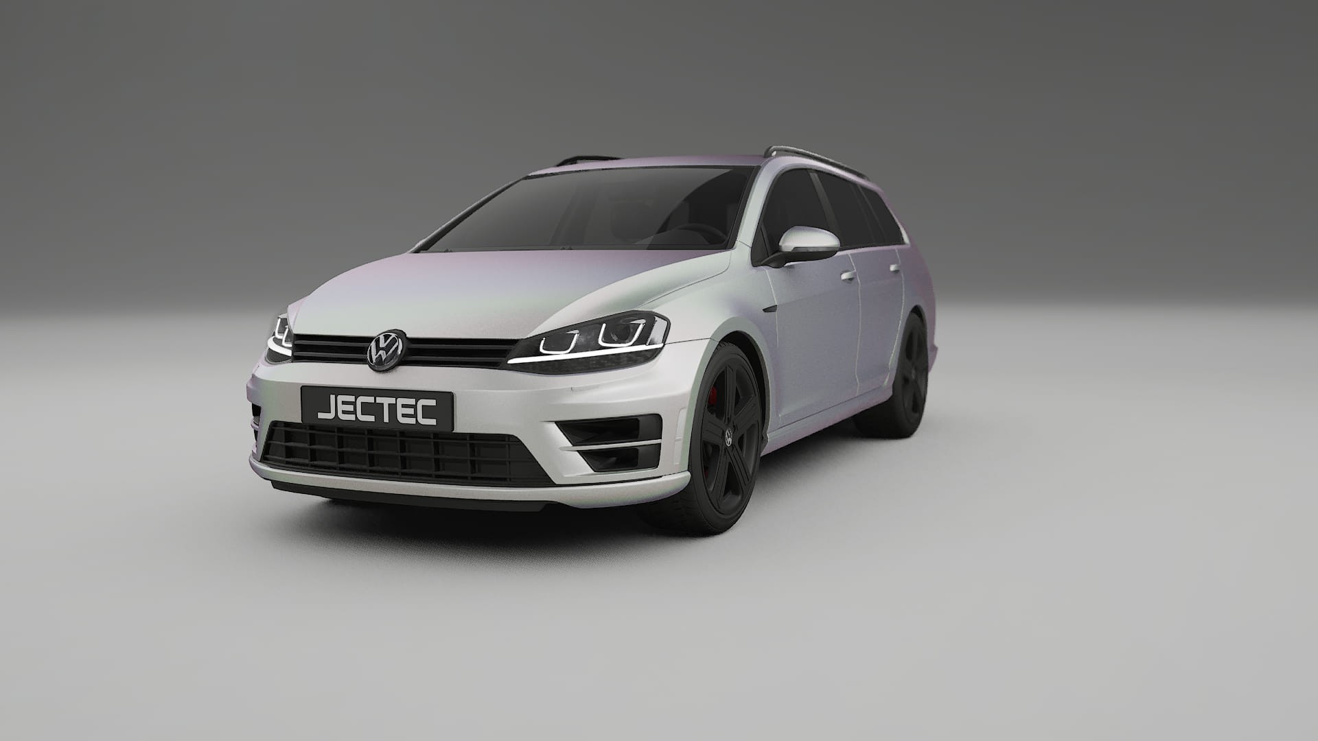 VW Golf Variant Mk7 TPU Fényezésvédő Fólia | NEBULA Színváltós PPF – Teljesen Elővágott Készlet
