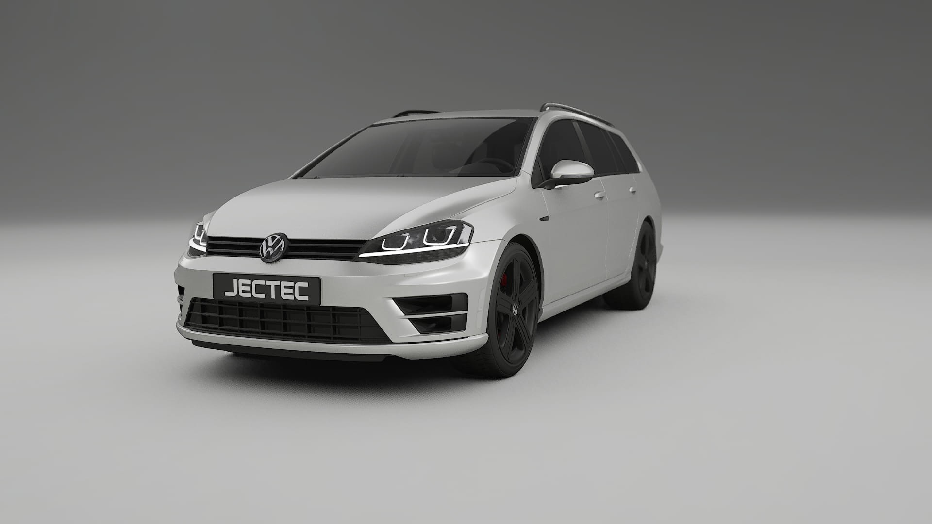 VW Golf Variant Mk7 TPU Fényezésvédő Fólia | OPAL Színváltós PPF – Teljesen Elővágott Készlet