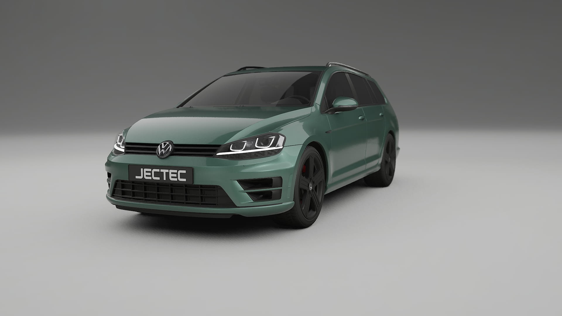 VW Golf Variant Mk7 TPU Fényezésvédő Fólia | EVERGREEN Színváltós PPF – Teljesen Elővágott Készlet