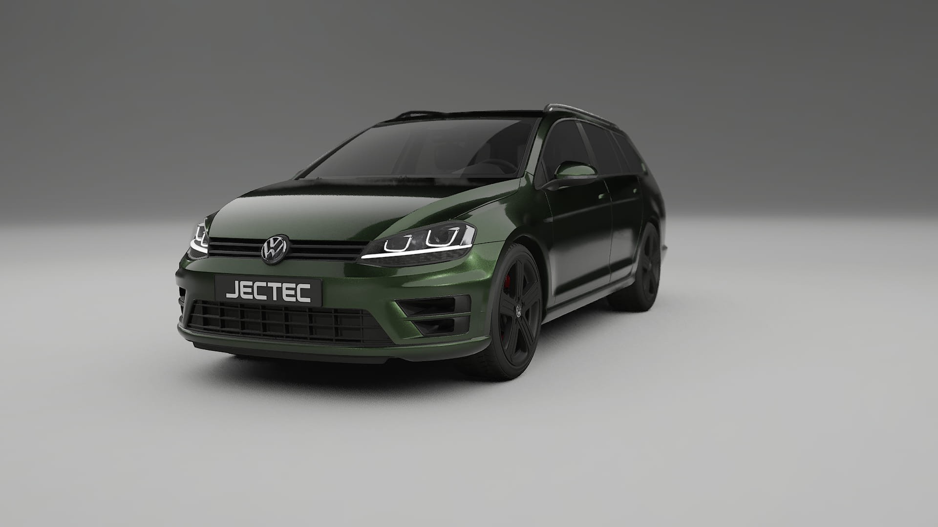 VW Golf Variant Mk7 TPU Fényezésvédő Fólia | LAGOON Színváltós PPF – Teljesen Elővágott Készlet