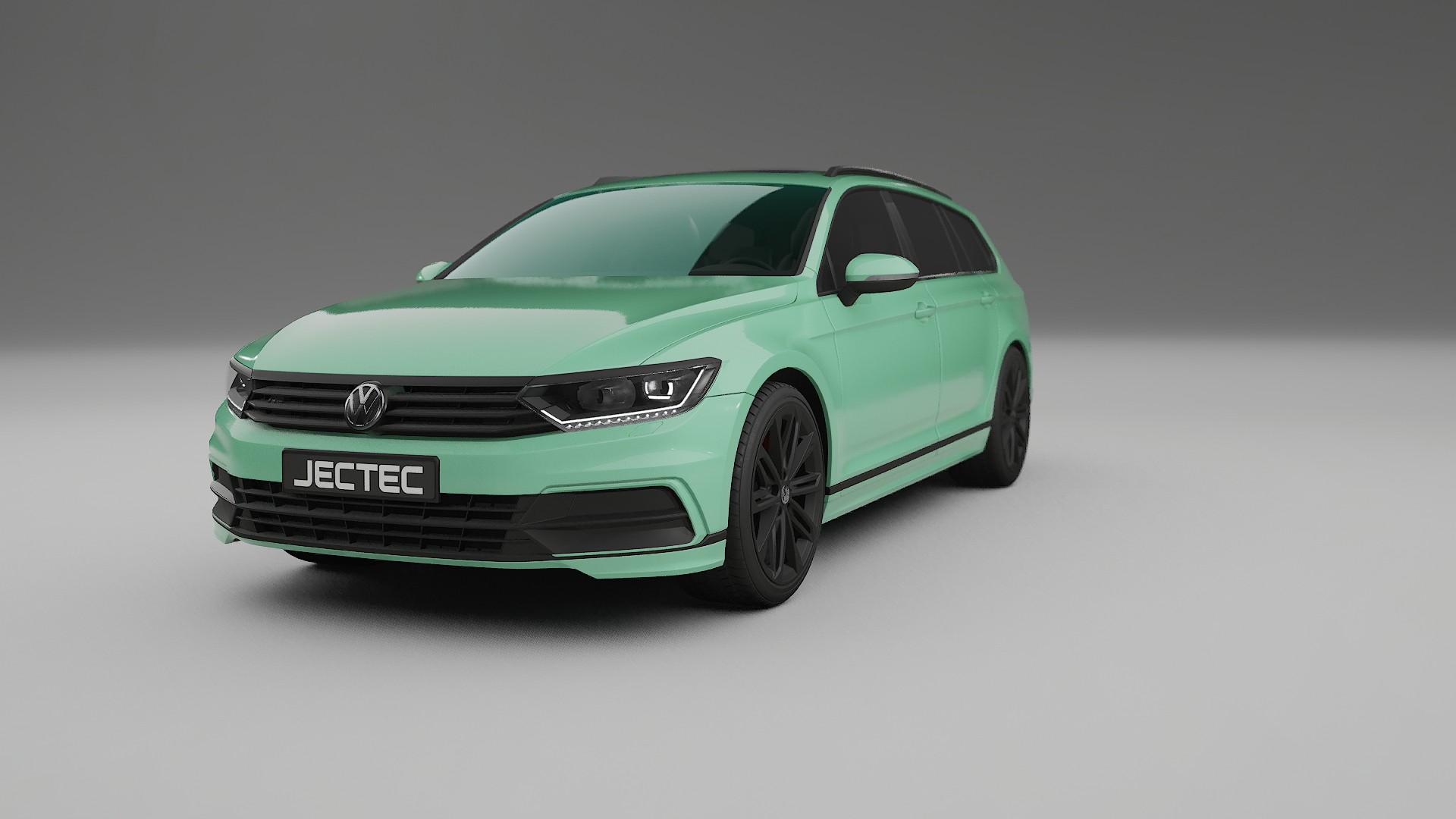 VW Passat Variant R B8 TPU Fényezésvédő Fólia | DUSTY Színváltós PPF – Teljesen Elővágott Készlet
