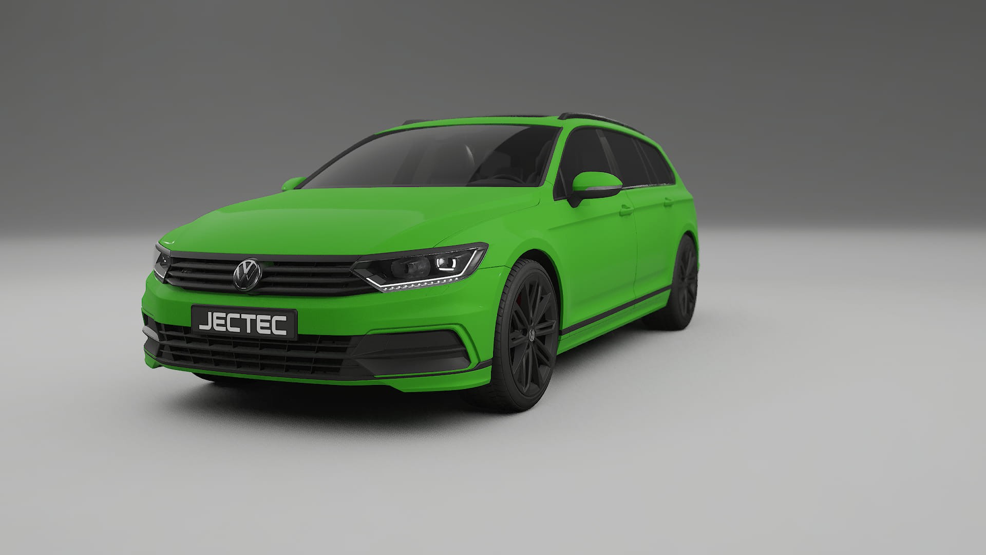 VW Passat Variant R B8 TPU Fényezésvédő Fólia | VENOM Színváltós PPF – Teljesen Elővágott Készlet