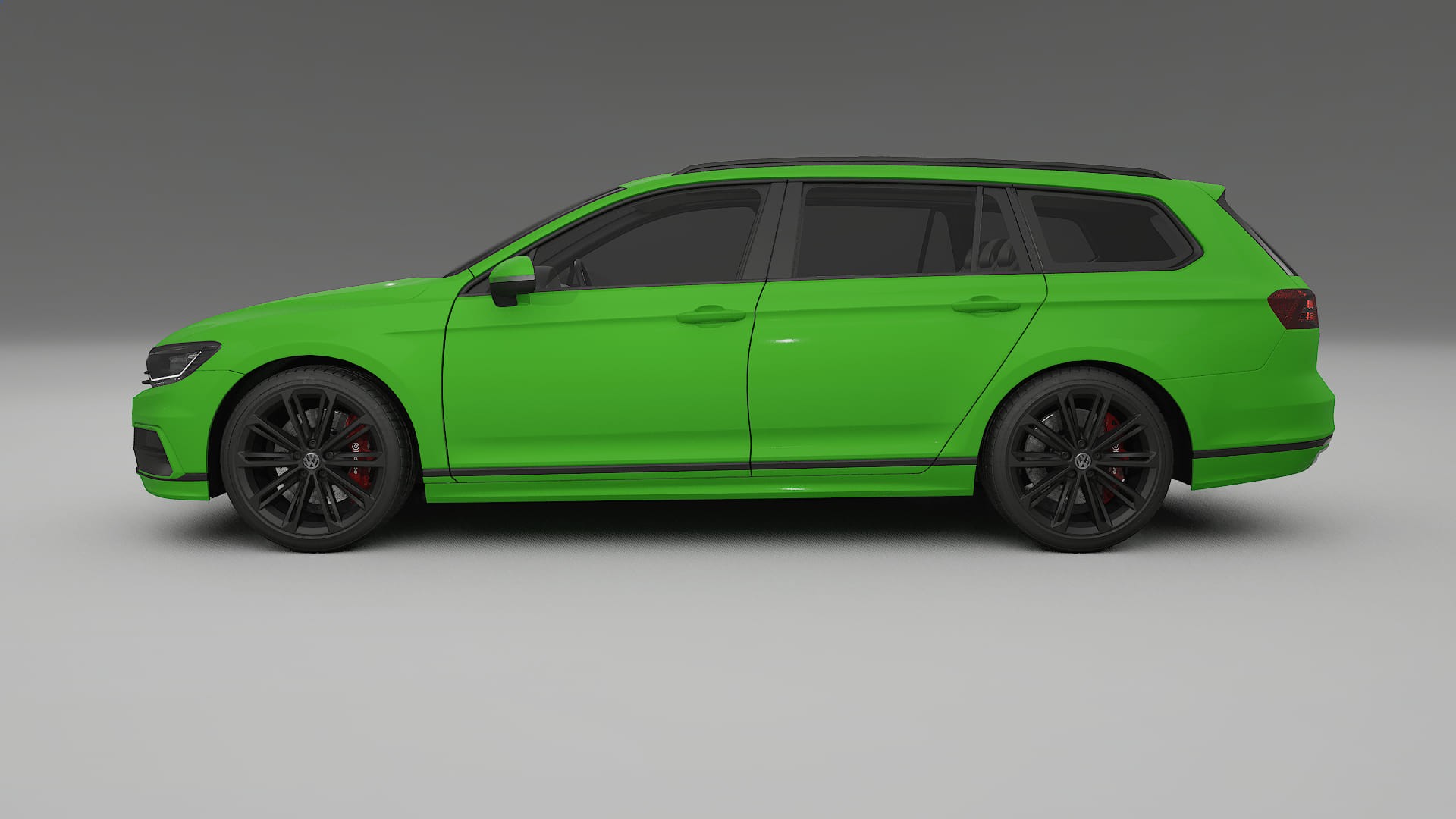 VW Passat Variant R B8 TPU Fényezésvédő Fólia | VENOM Színváltós PPF – Teljesen Elővágott Készlet