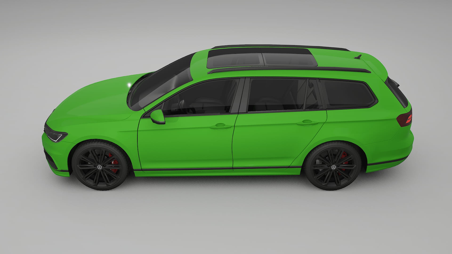 VW Passat Variant R B8 TPU Fényezésvédő Fólia | VENOM Színváltós PPF – Teljesen Elővágott Készlet