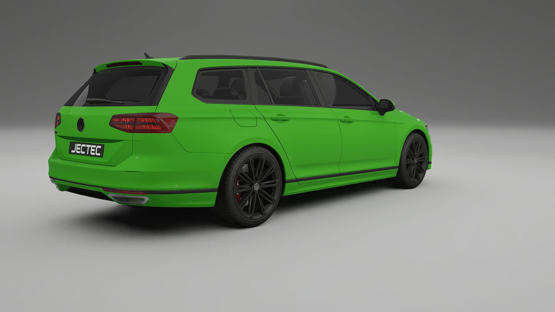 VW Passat Variant R B8 TPU Fényezésvédő Fólia | VENOM Színváltós PPF – Teljesen Elővágott Készlet
