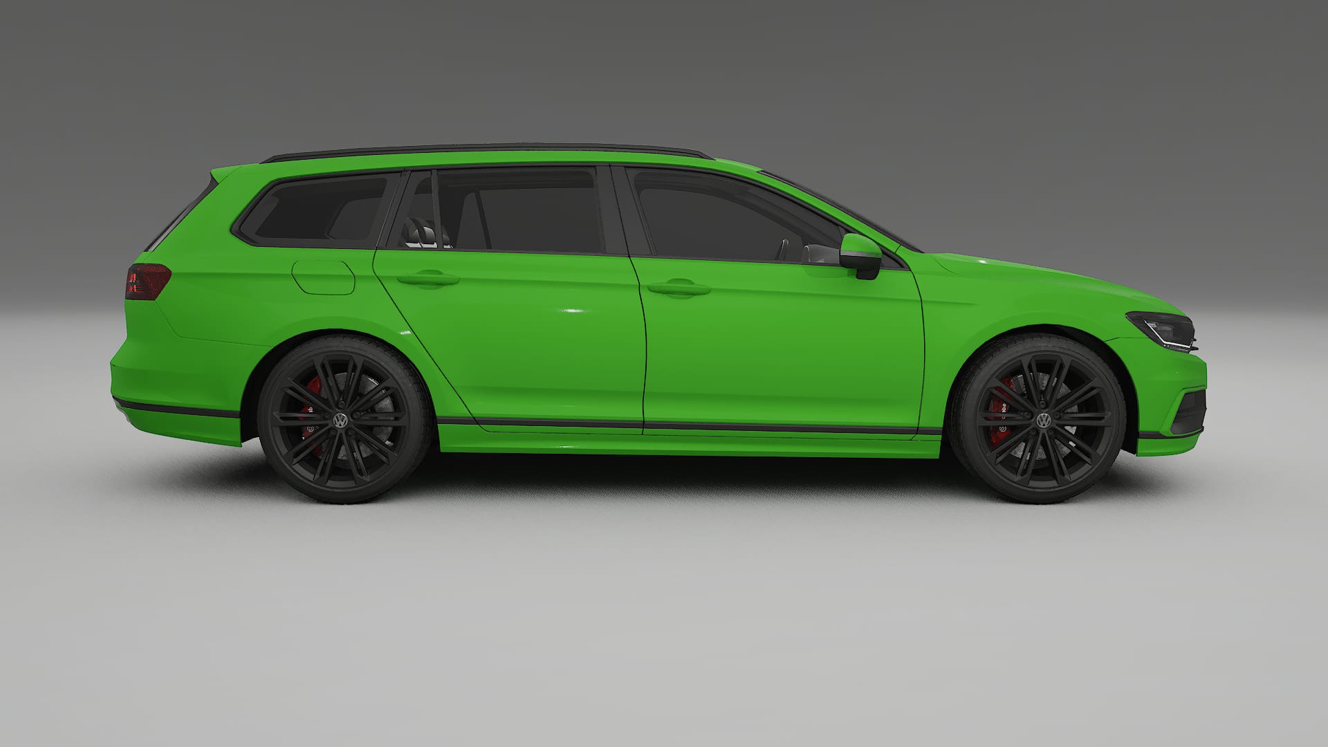 VW Passat Variant R B8 TPU Fényezésvédő Fólia | VENOM Színváltós PPF – Teljesen Elővágott Készlet