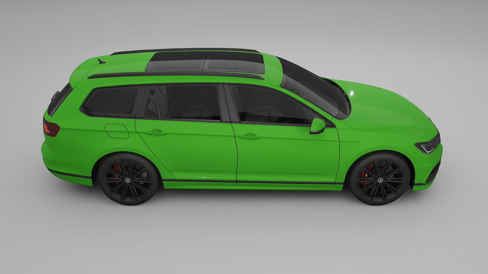VW Passat Variant R B8 TPU Fényezésvédő Fólia | VENOM Színváltós PPF – Teljesen Elővágott Készlet