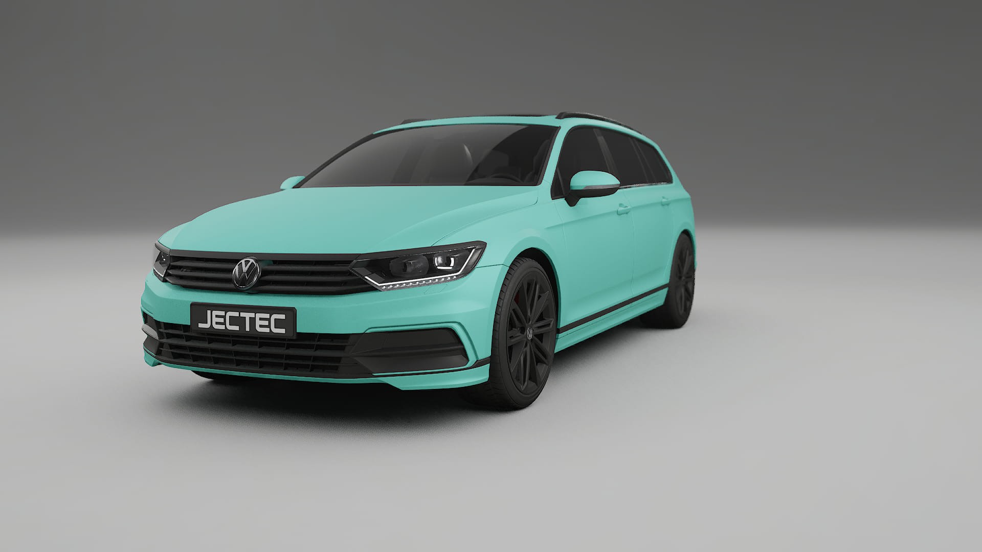 VW Passat Variant R B8 TPU Fényezésvédő Fólia | FROST Színváltós PPF – Teljesen Elővágott Készlet