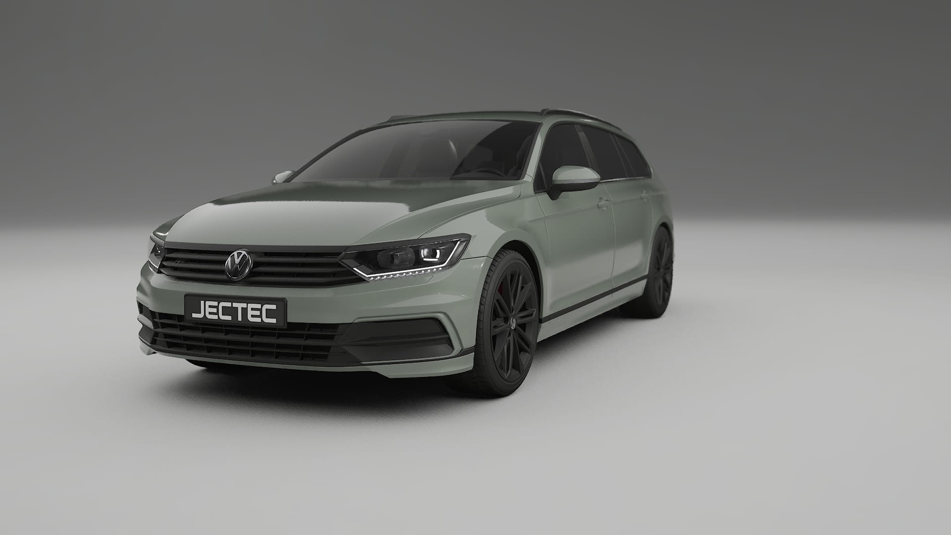 VW Passat Variant R B8 TPU Fényezésvédő Fólia | SLATE Színváltós PPF – Teljesen Elővágott Készlet
