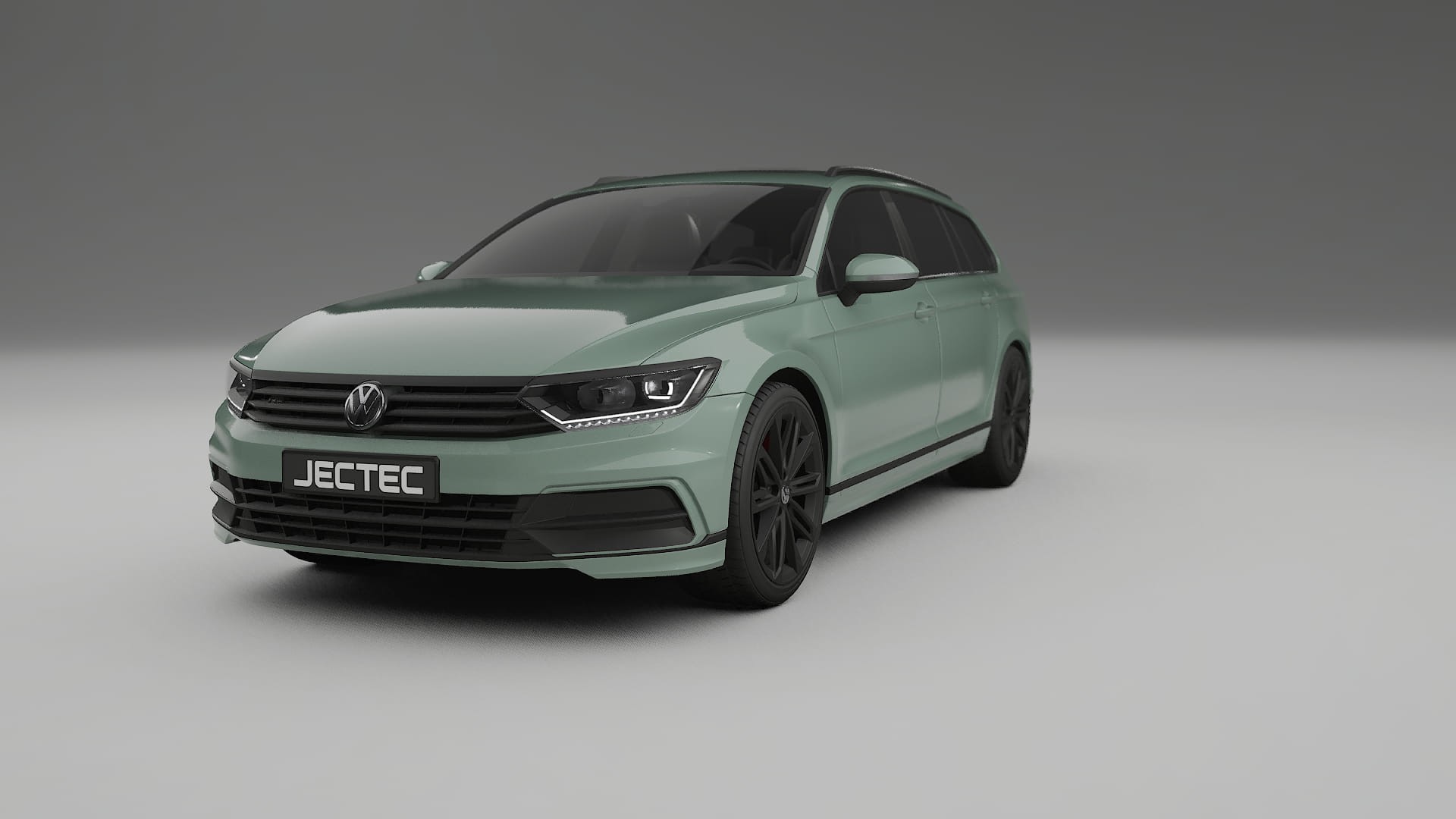 VW Passat Variant R B8 TPU Fényezésvédő Fólia | CINDER Színváltós PPF – Teljesen Elővágott Készlet