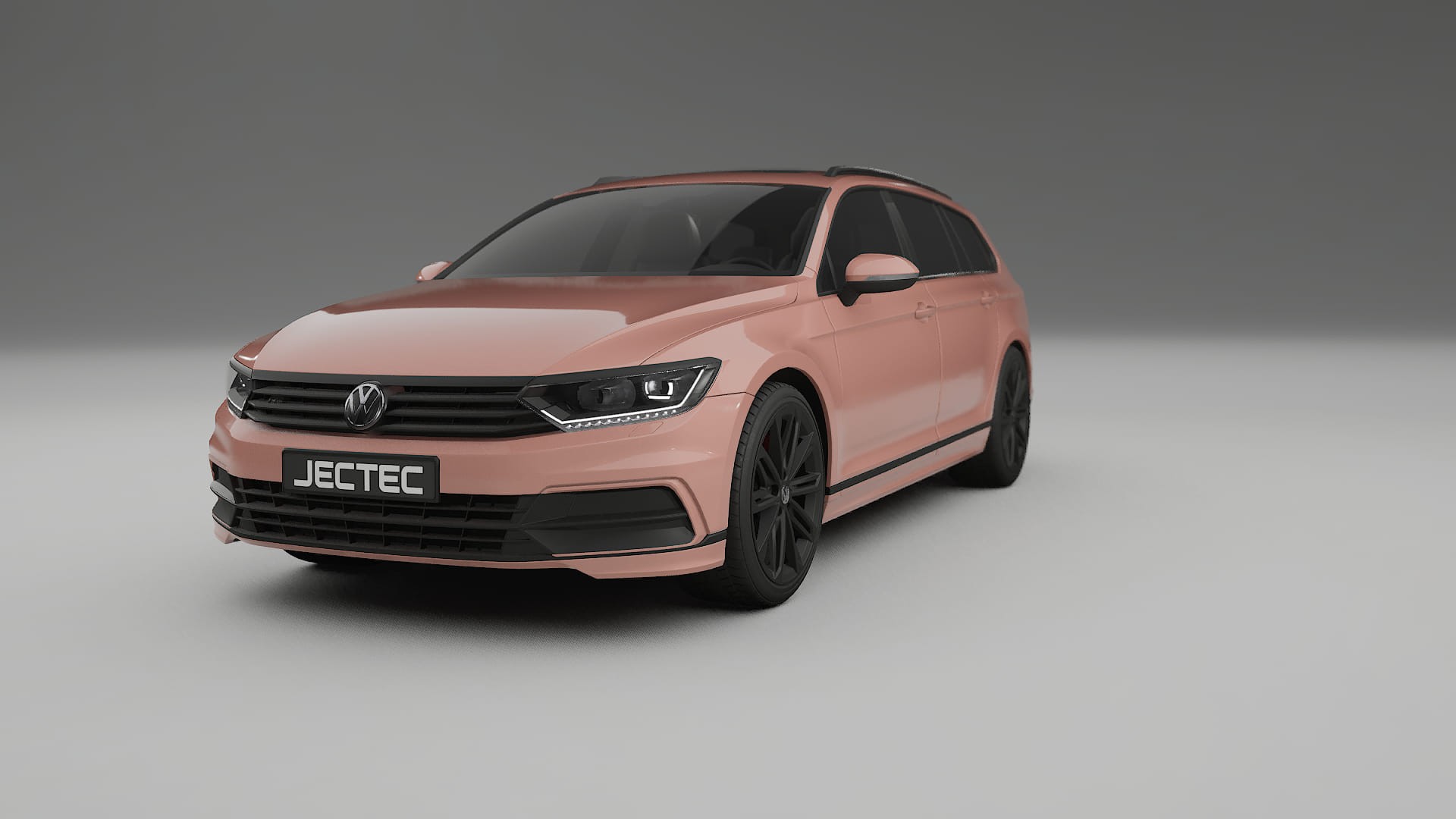 VW Passat Variant R B8 TPU Fényezésvédő Fólia | BLUSH Színváltós PPF – Teljesen Elővágott Készlet