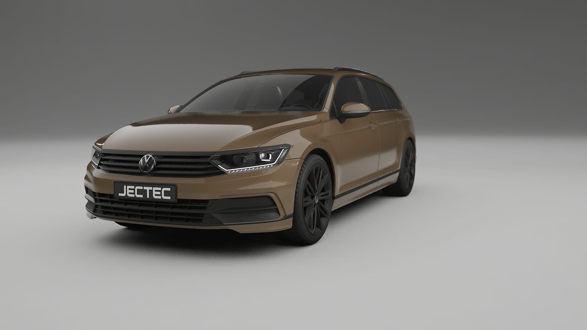 VW Passat Variant R B8 TPU Fényezésvédő Fólia | SAHARA Színváltós PPF – Teljesen Elővágott Készlet