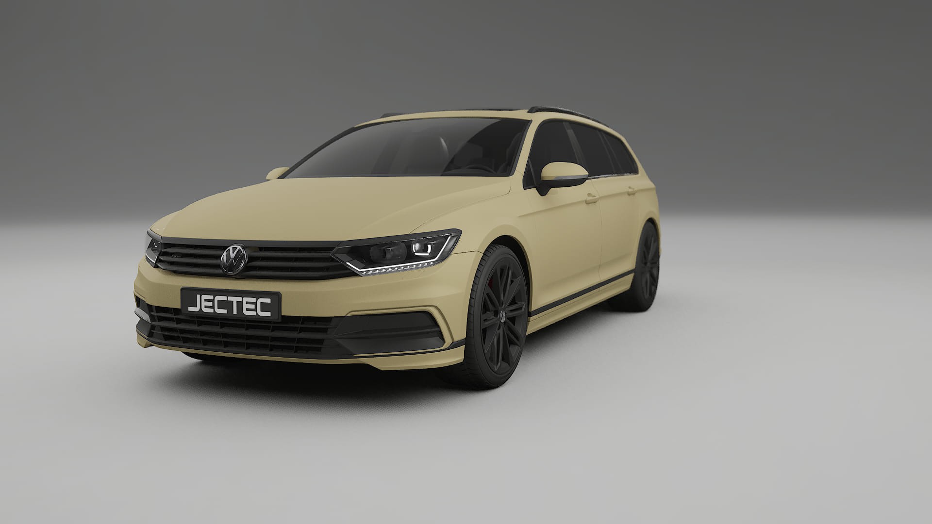 VW Passat Variant R B8 TPU Fényezésvédő Fólia | SAND Színváltós PPF – Teljesen Elővágott Készlet