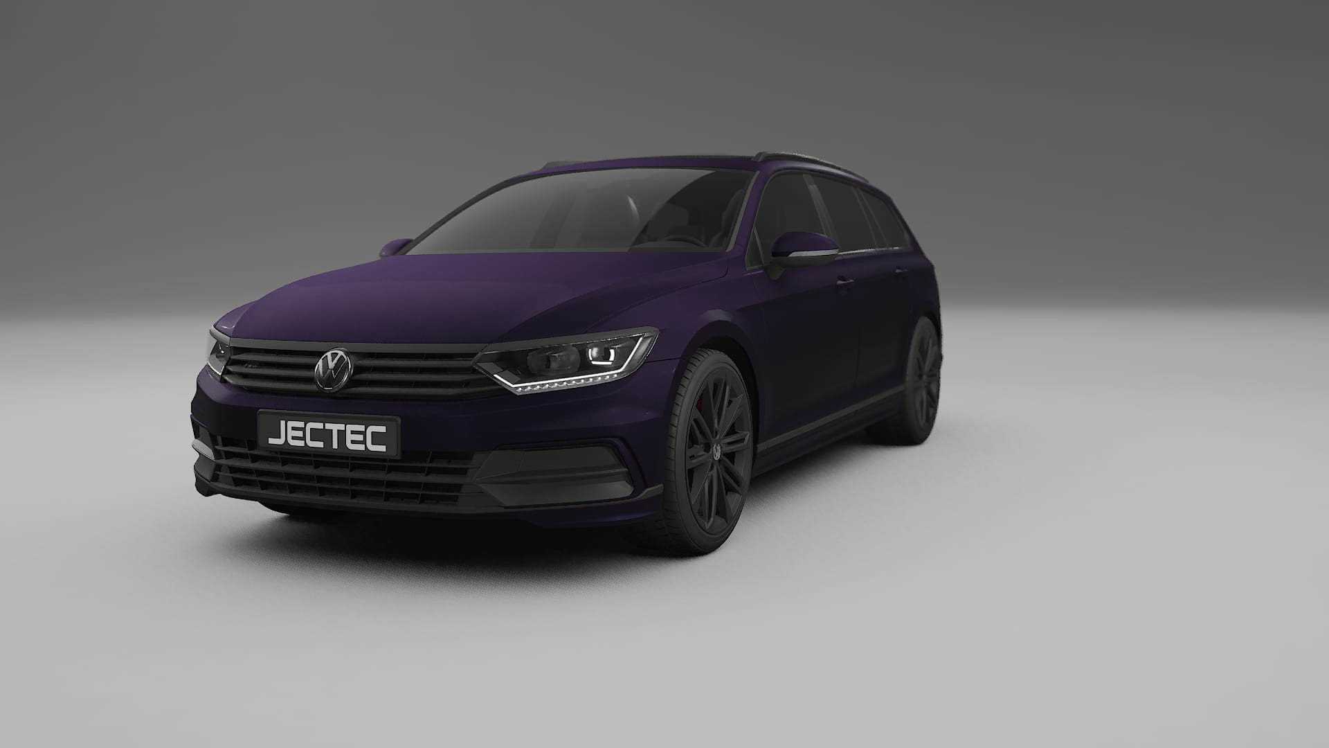 VW Passat Variant R B8 TPU Fényezésvédő Fólia | VIOLET Színváltós PPF – Teljesen Elővágott Készlet