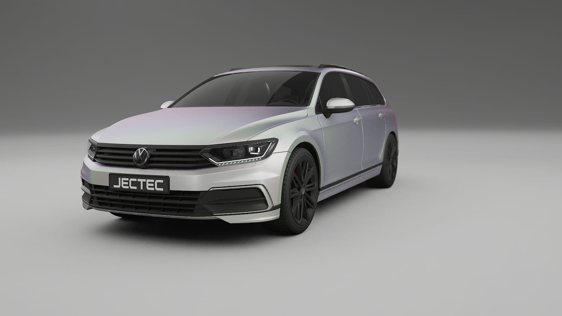 VW Passat Variant R B8 TPU Fényezésvédő Fólia | NEBULA Színváltós PPF – Teljesen Elővágott Készlet
