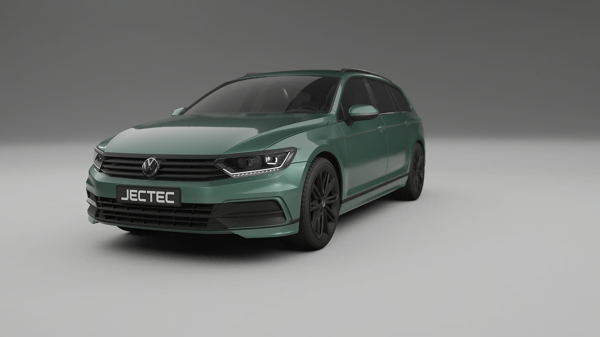 VW Passat Variant R B8 TPU Fényezésvédő Fólia | EVERGREEN Színváltós PPF – Teljesen Elővágott Készlet