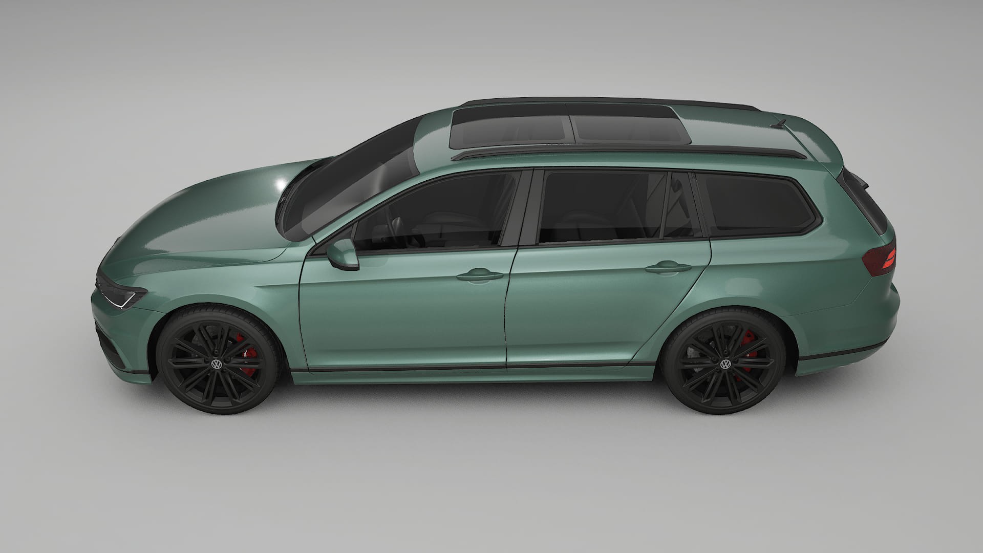 VW Passat Variant R B8 TPU Fényezésvédő Fólia | EVERGREEN Színváltós PPF – Teljesen Elővágott Készlet