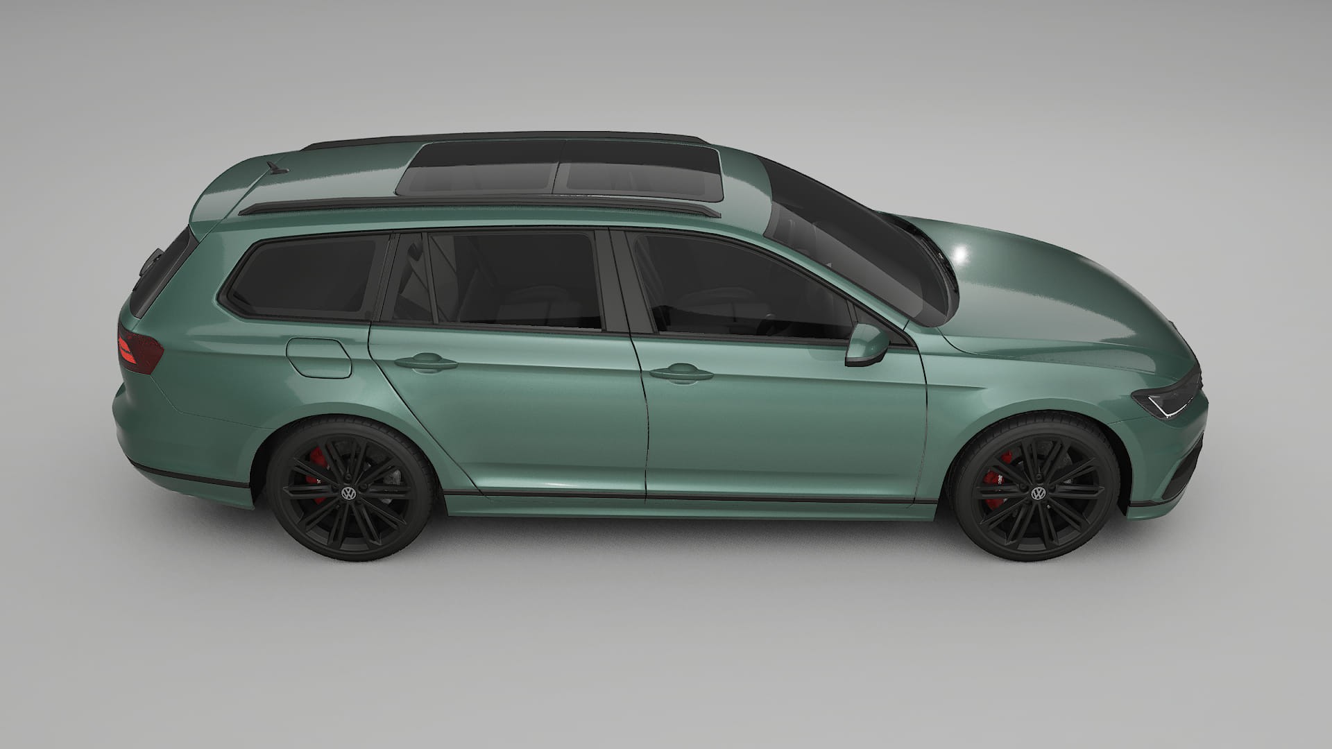 VW Passat Variant R B8 TPU Fényezésvédő Fólia | EVERGREEN Színváltós PPF – Teljesen Elővágott Készlet