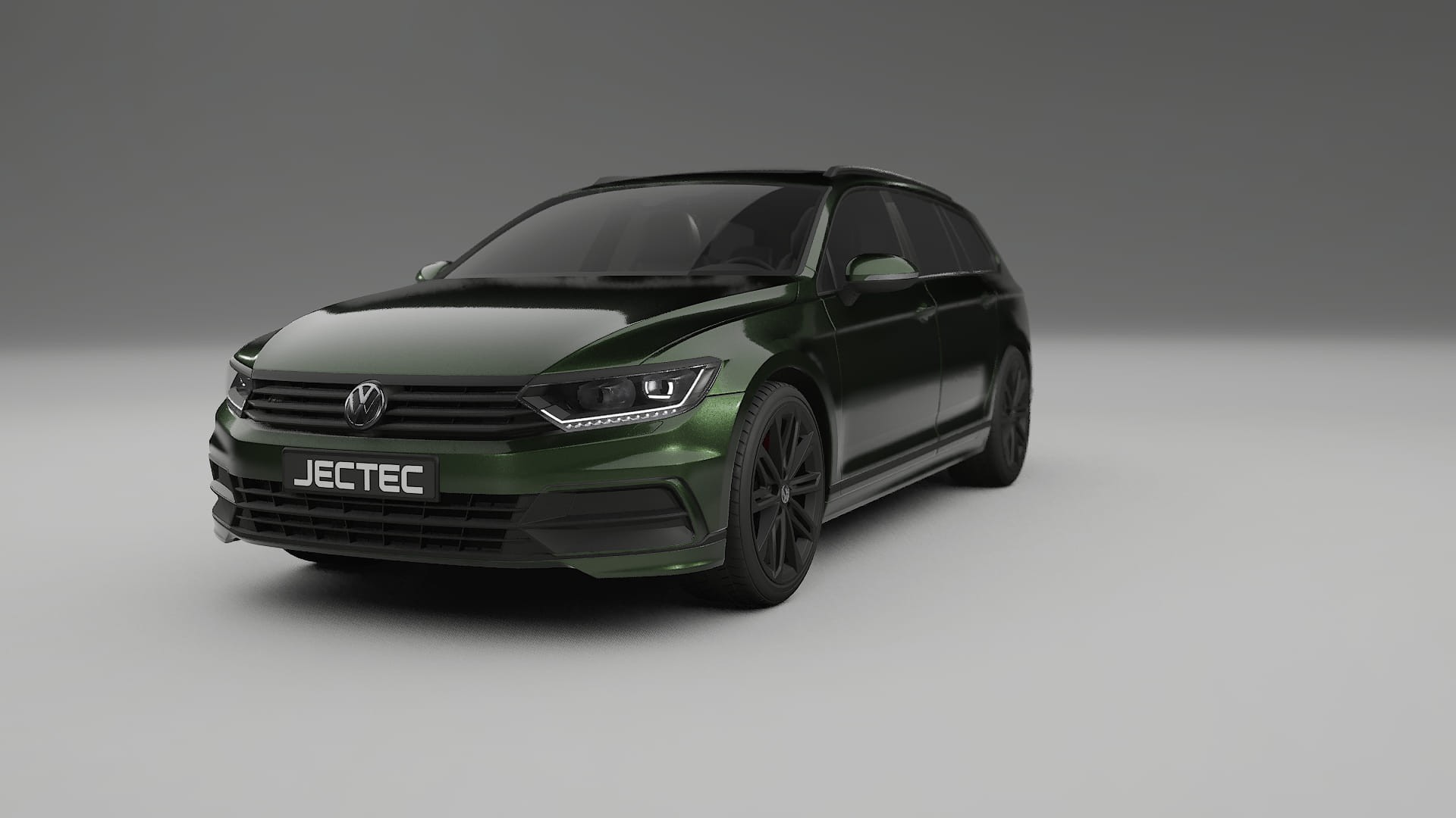 VW Passat Variant R B8 TPU Fényezésvédő Fólia | LAGOON Színváltós PPF – Teljesen Elővágott Készlet
