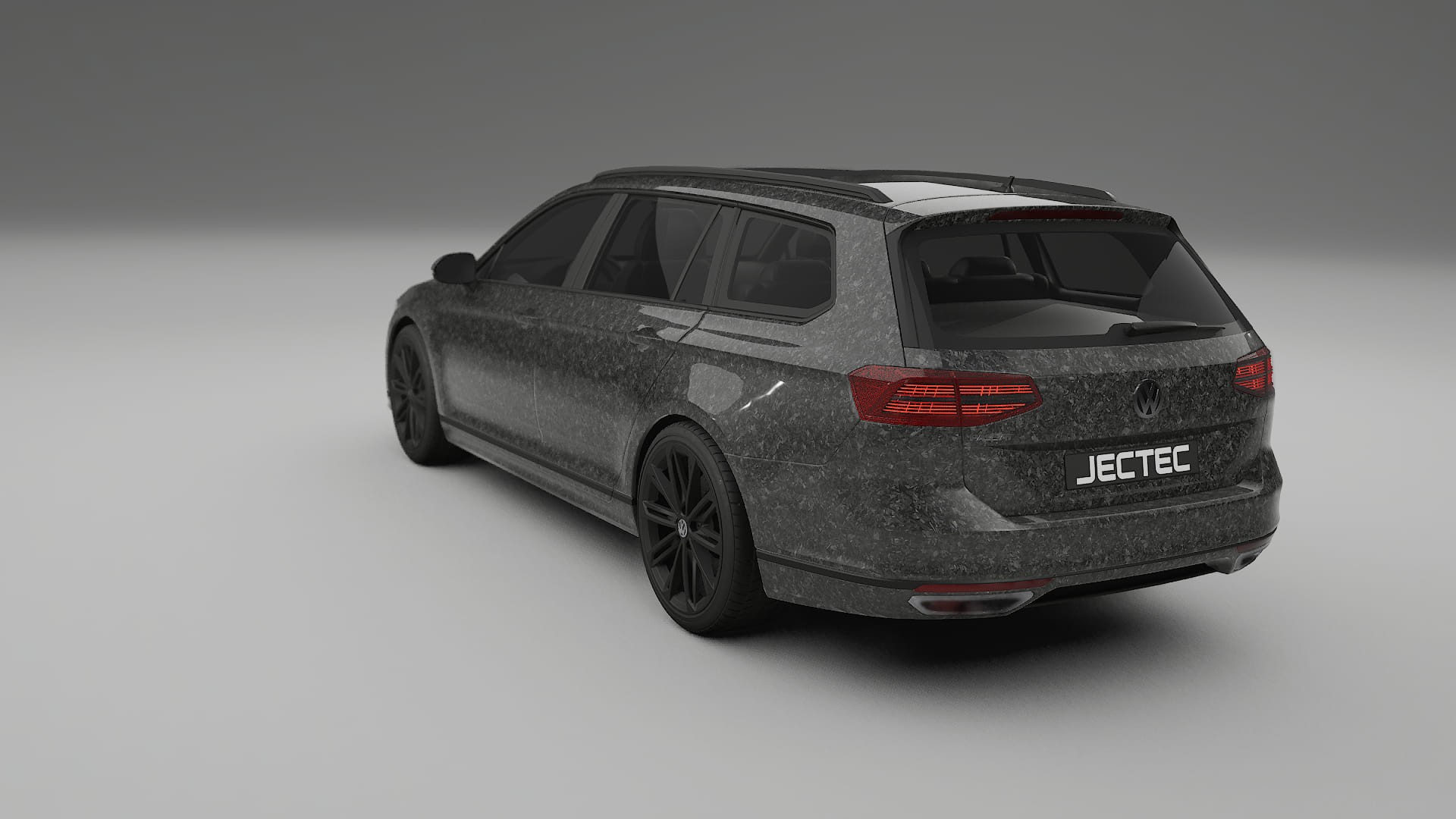 VW Passat Variant R B8 TPU Fényezésvédő Fólia | FORGED S Színváltós PPF – Teljesen Elővágott Készlet
