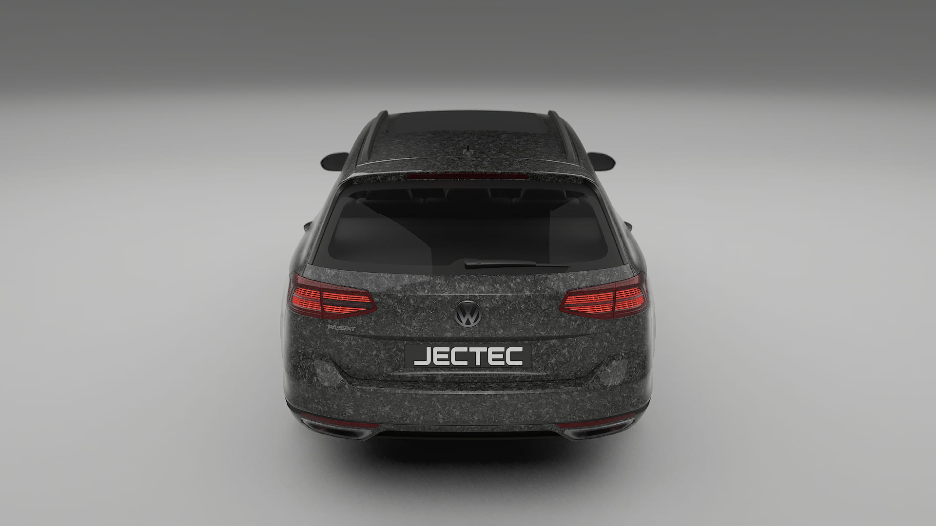 VW Passat Variant R B8 TPU Fényezésvédő Fólia | FORGED S Színváltós PPF – Teljesen Elővágott Készlet