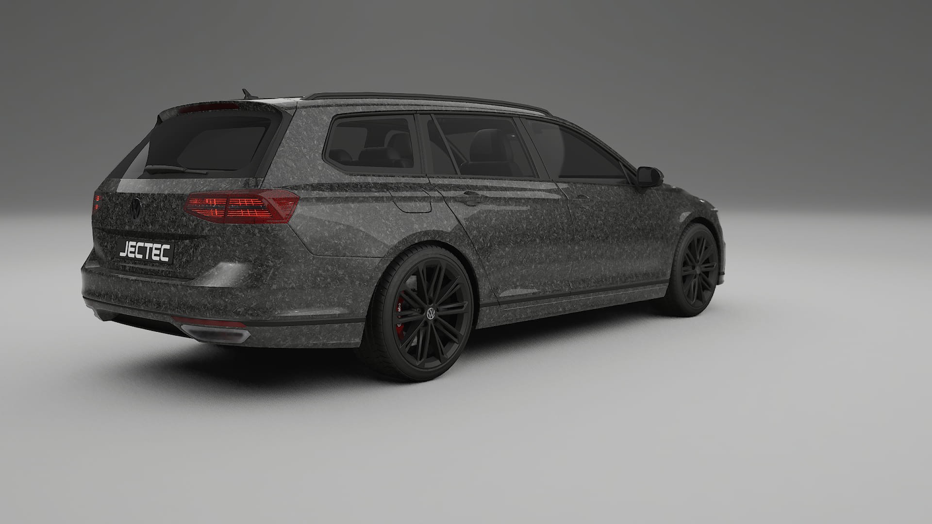 VW Passat Variant R B8 TPU Fényezésvédő Fólia | FORGED S Színváltós PPF – Teljesen Elővágott Készlet