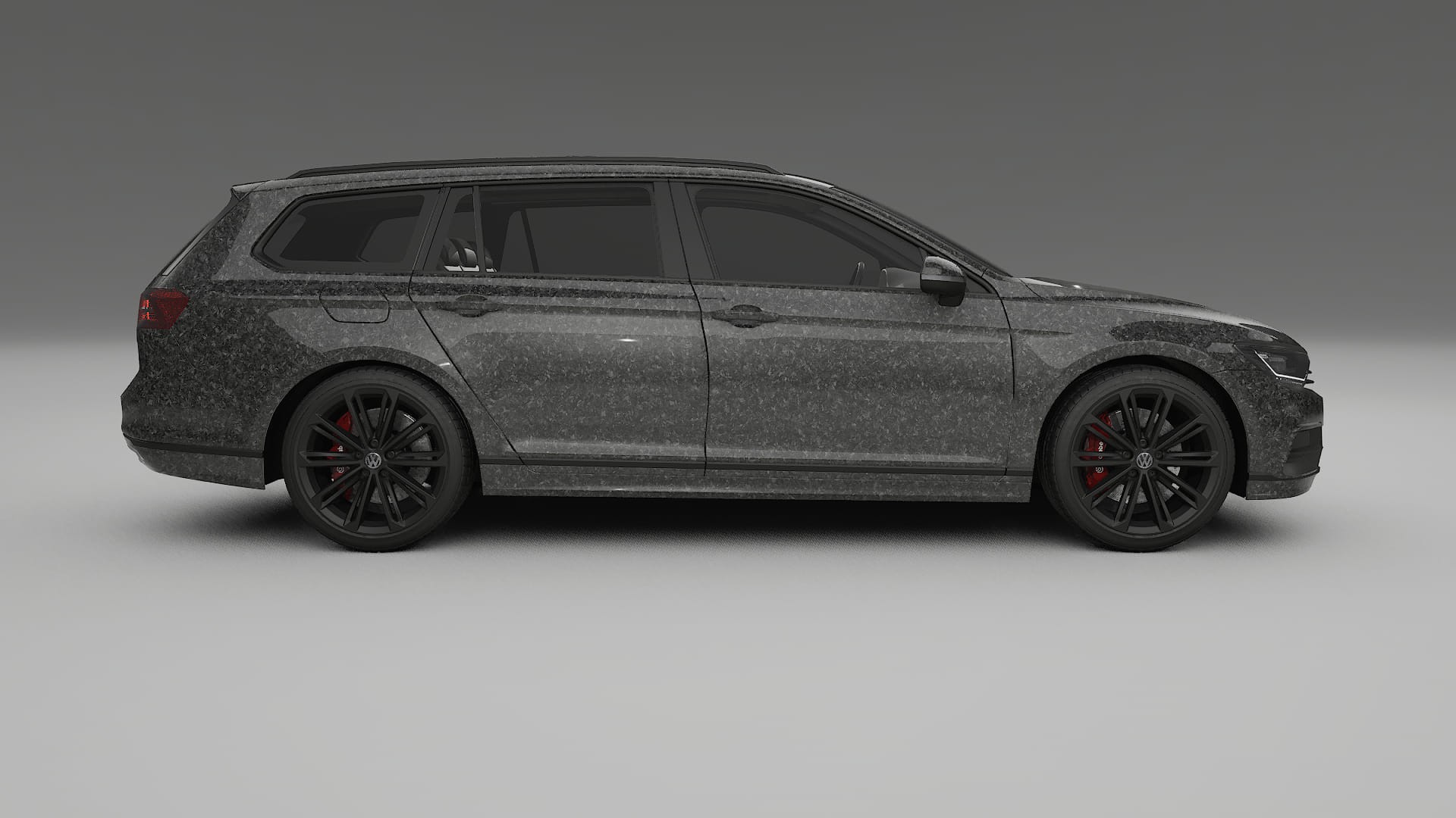 VW Passat Variant R B8 TPU Fényezésvédő Fólia | FORGED S Színváltós PPF – Teljesen Elővágott Készlet