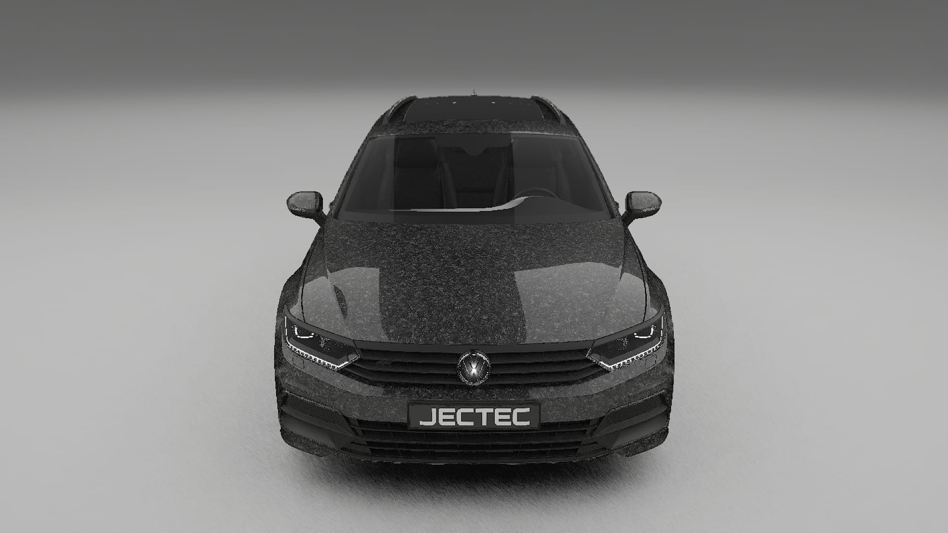 VW Passat Variant R B8 TPU Fényezésvédő Fólia | FORGED S Színváltós PPF – Teljesen Elővágott Készlet