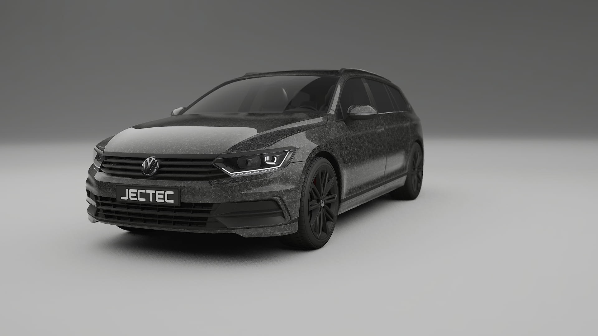 VW Passat Variant R B8 TPU Fényezésvédő Fólia | FORGED S Színváltós PPF – Teljesen Elővágott Készlet 2