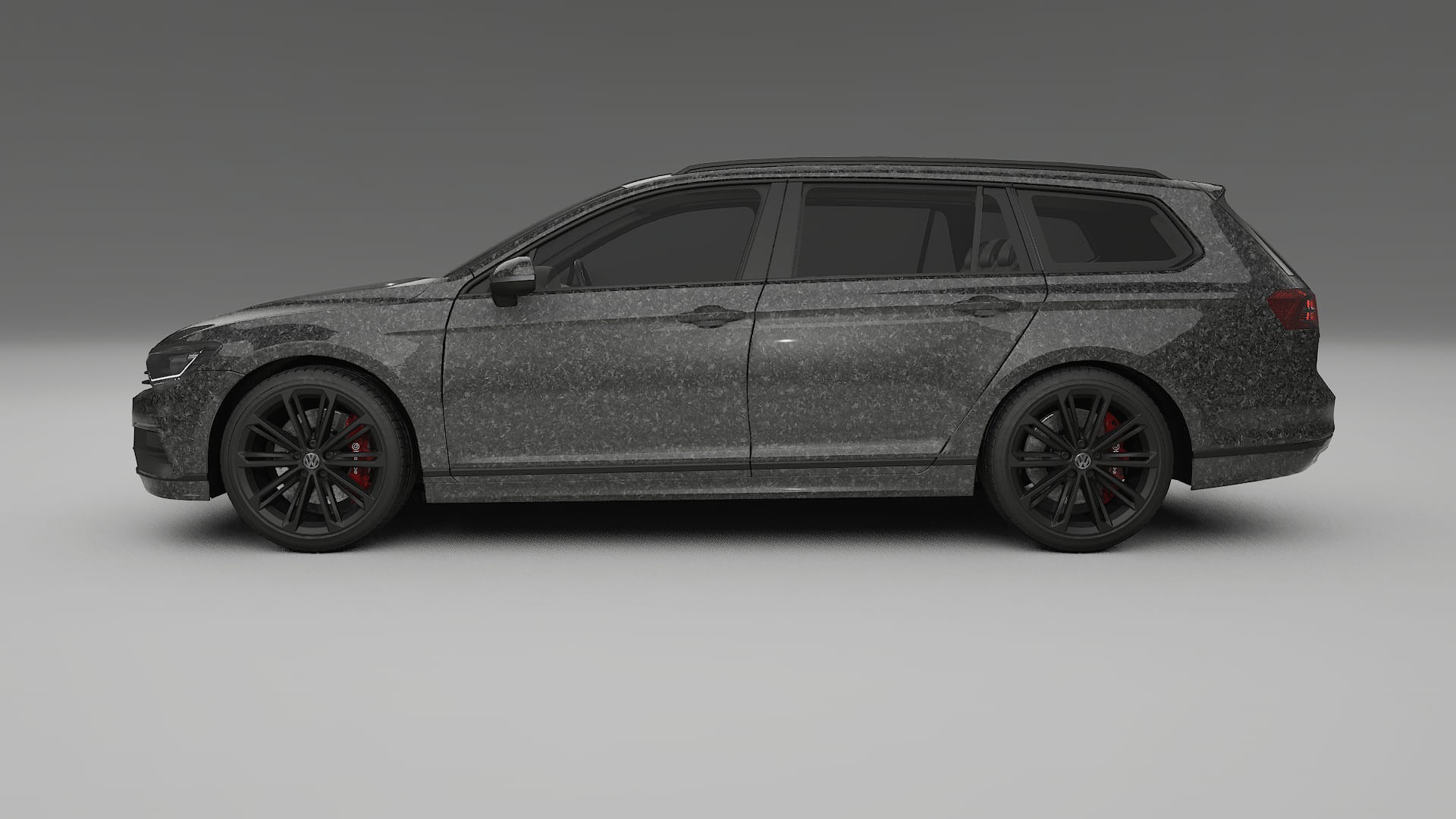 VW Passat Variant R B8 TPU Fényezésvédő Fólia | FORGED S Színváltós PPF – Teljesen Elővágott Készlet