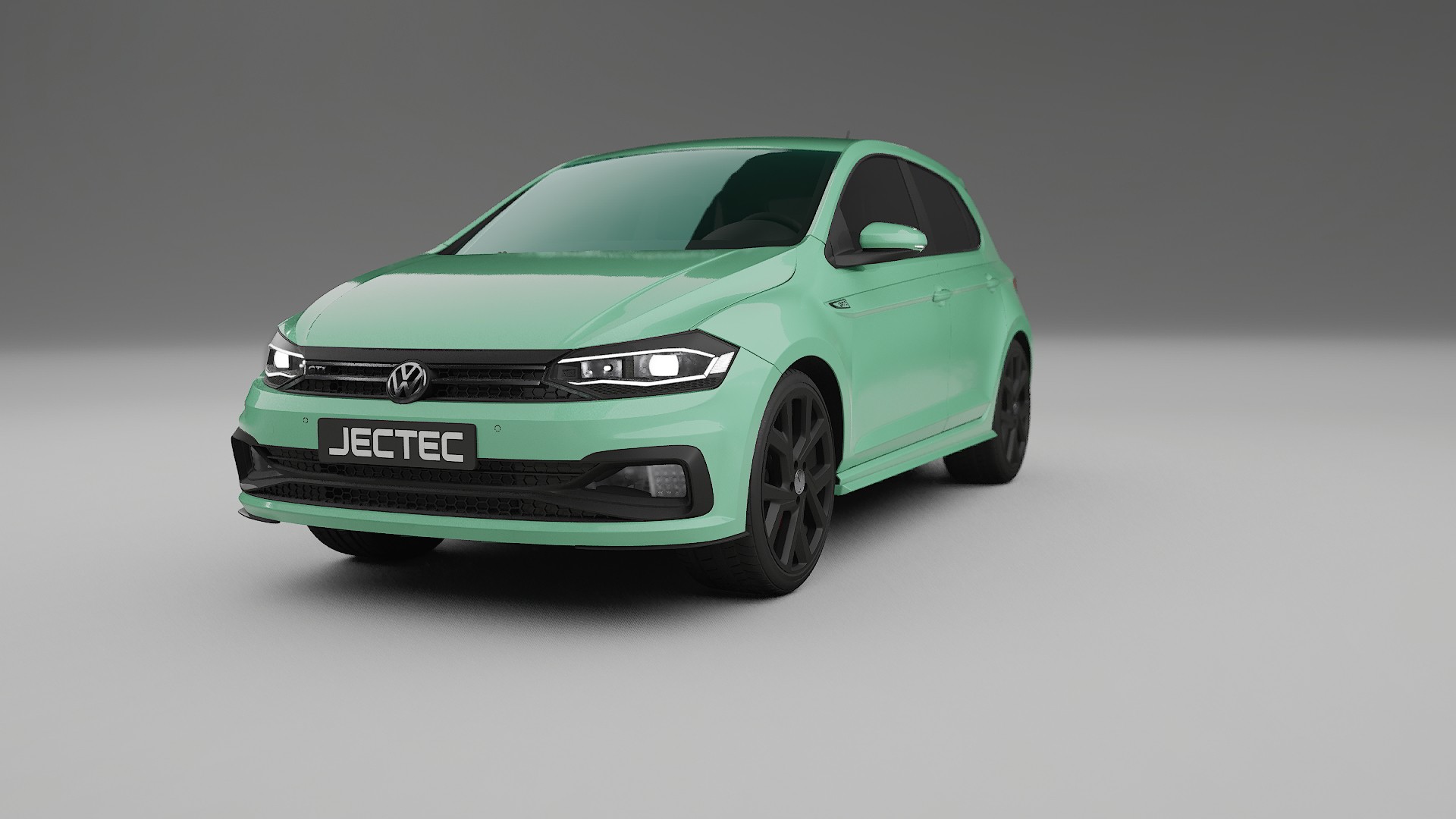 VW Polo GTI VI TPU Fényezésvédő Fólia | DUSTY Színváltós PPF – Teljesen Elővágott Készlet