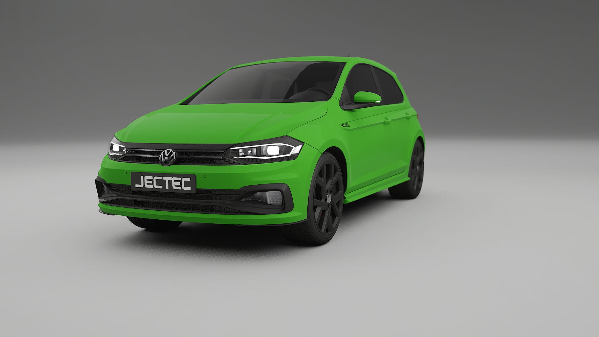 VW Polo GTI VI TPU Fényezésvédő Fólia | VENOM Színváltós PPF – Teljesen Elővágott Készlet
