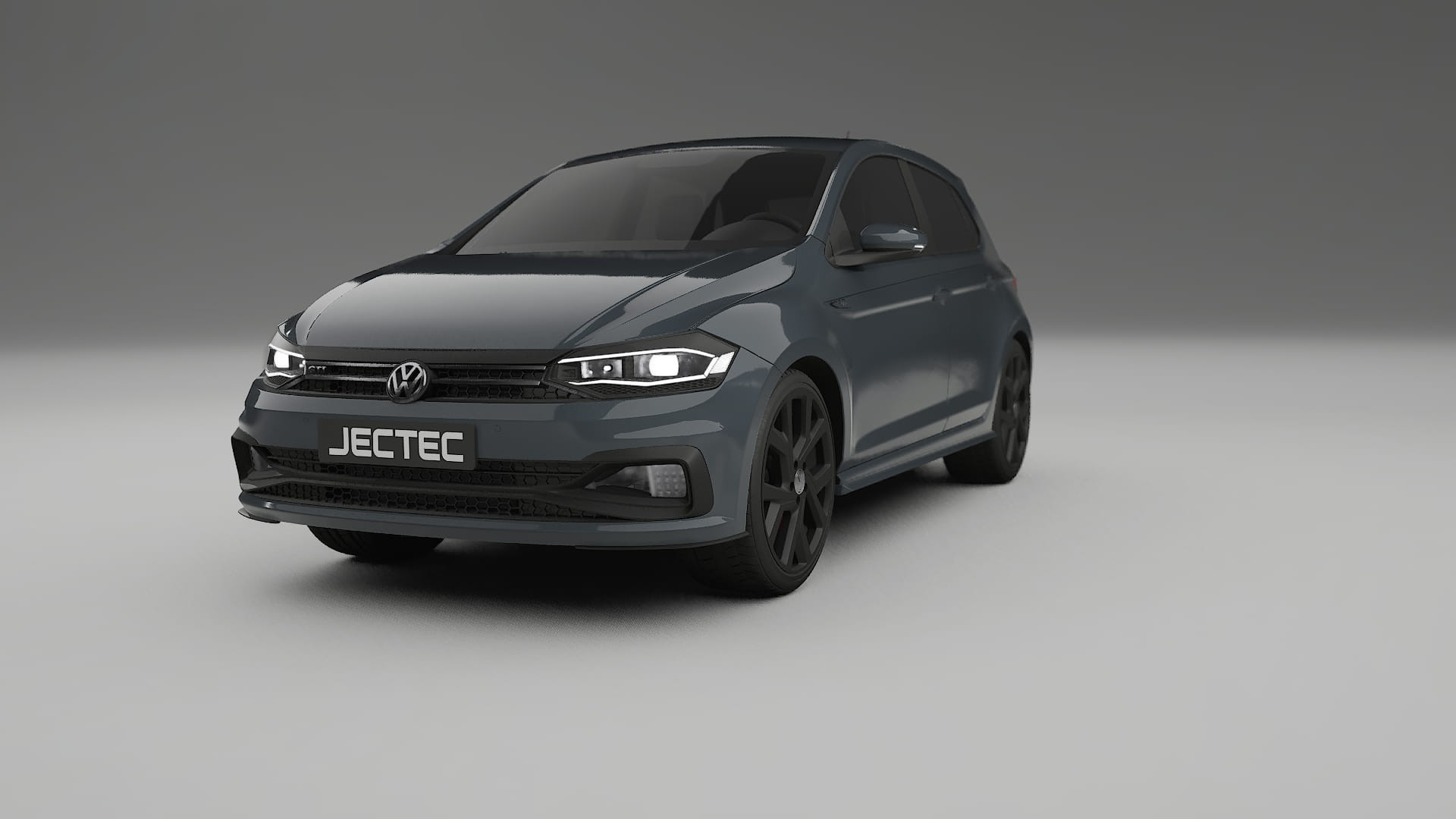VW Polo GTI VI TPU Fényezésvédő Fólia | GRANITE Színváltós PPF – Teljesen Elővágott Készlet