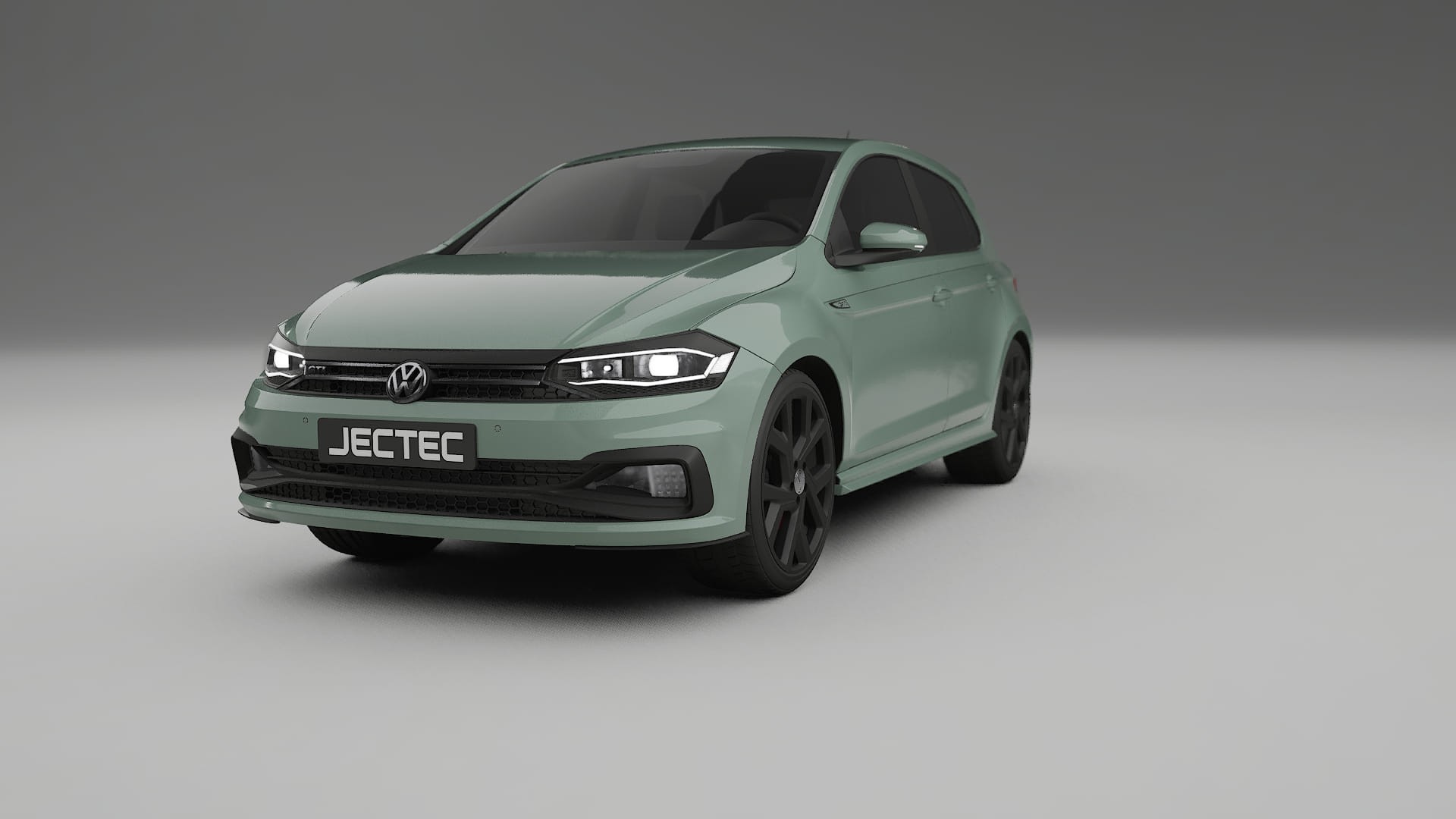VW Polo GTI VI TPU Fényezésvédő Fólia | CINDER Színváltós PPF – Teljesen Elővágott Készlet