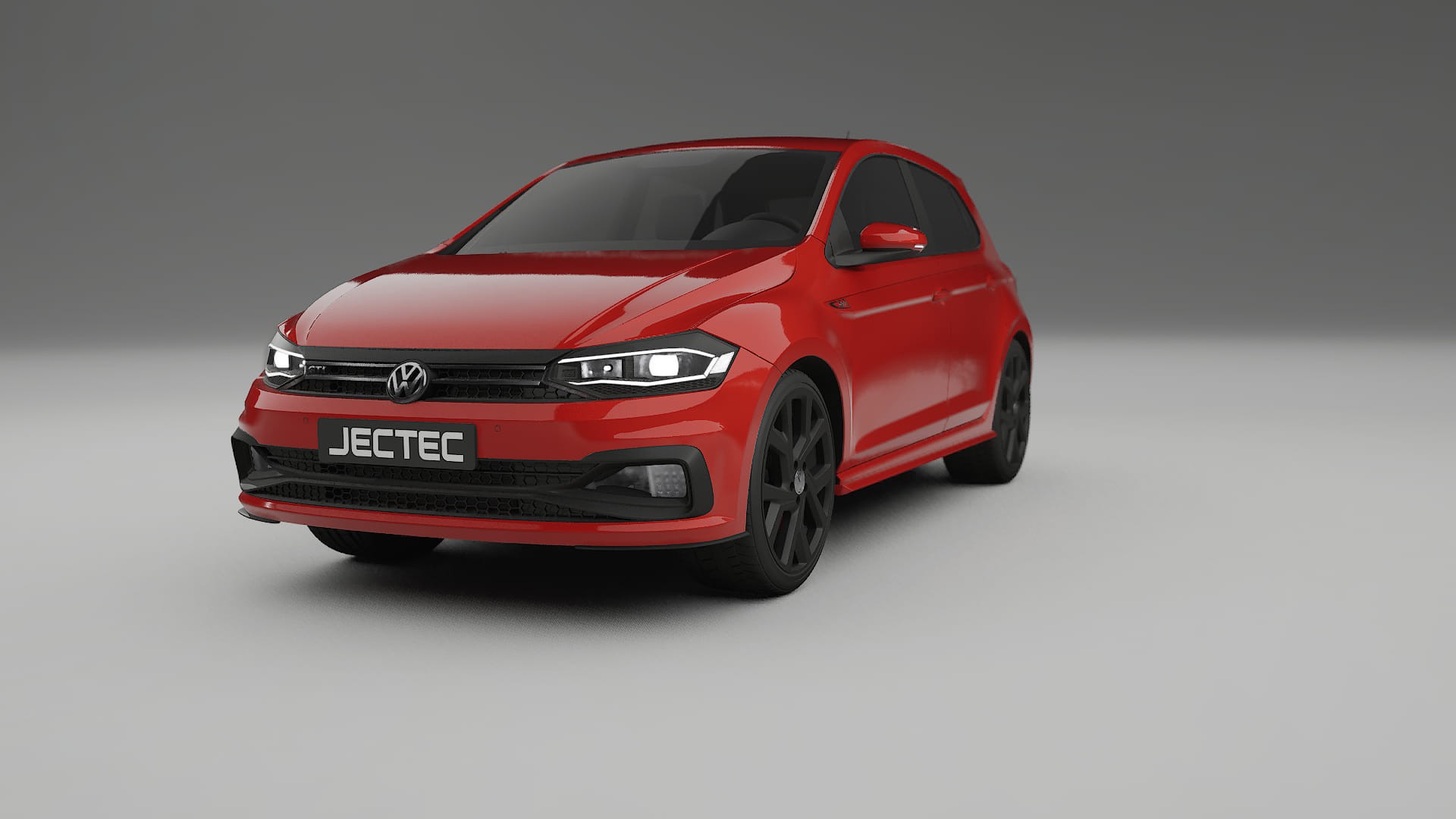 VW Polo GTI VI TPU Fényezésvédő Fólia | BLAZE Színváltós PPF – Teljesen Elővágott Készlet